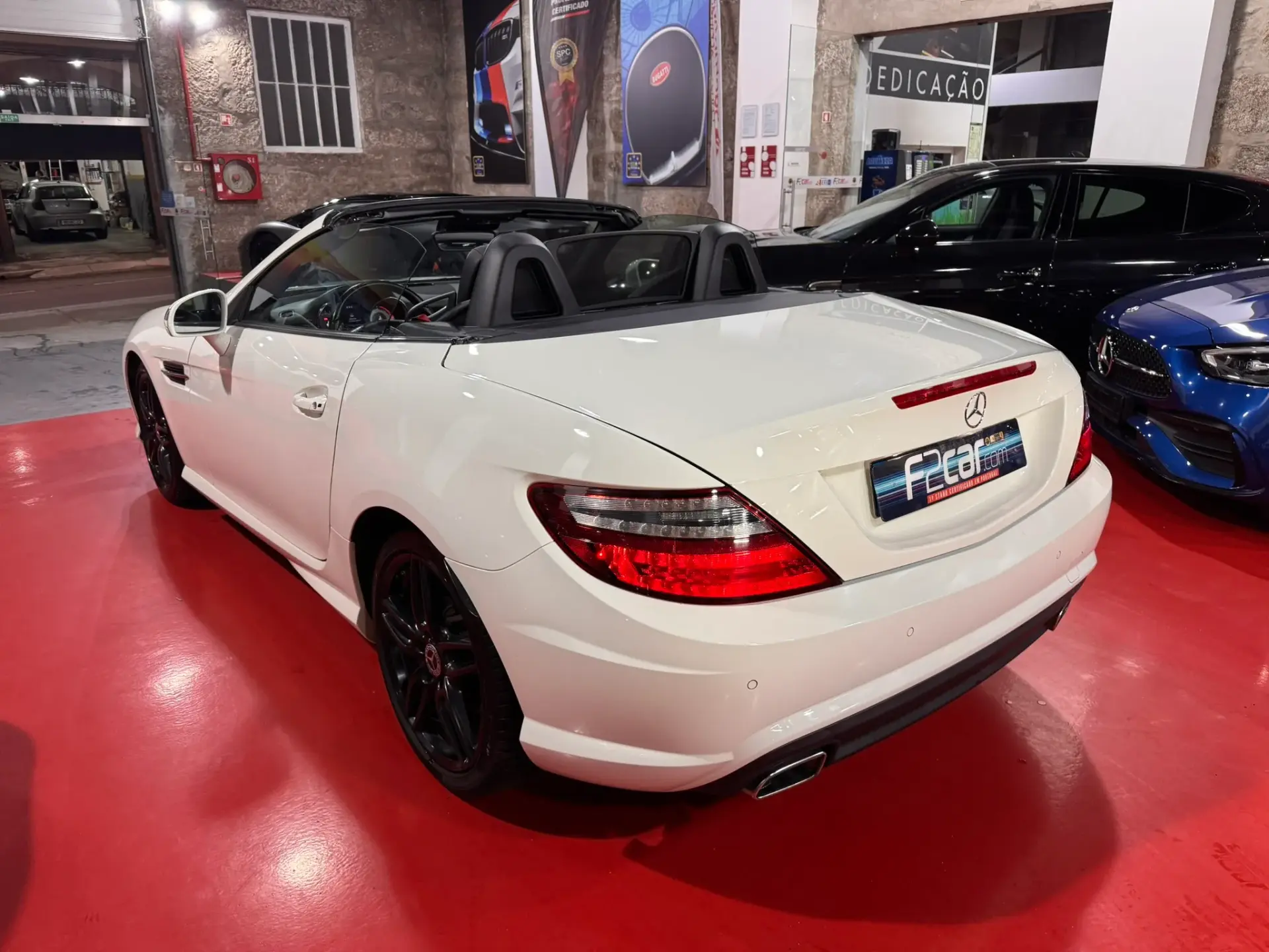 Mercedes-Benz SLK 250 CDi BE Aut. 132g 4