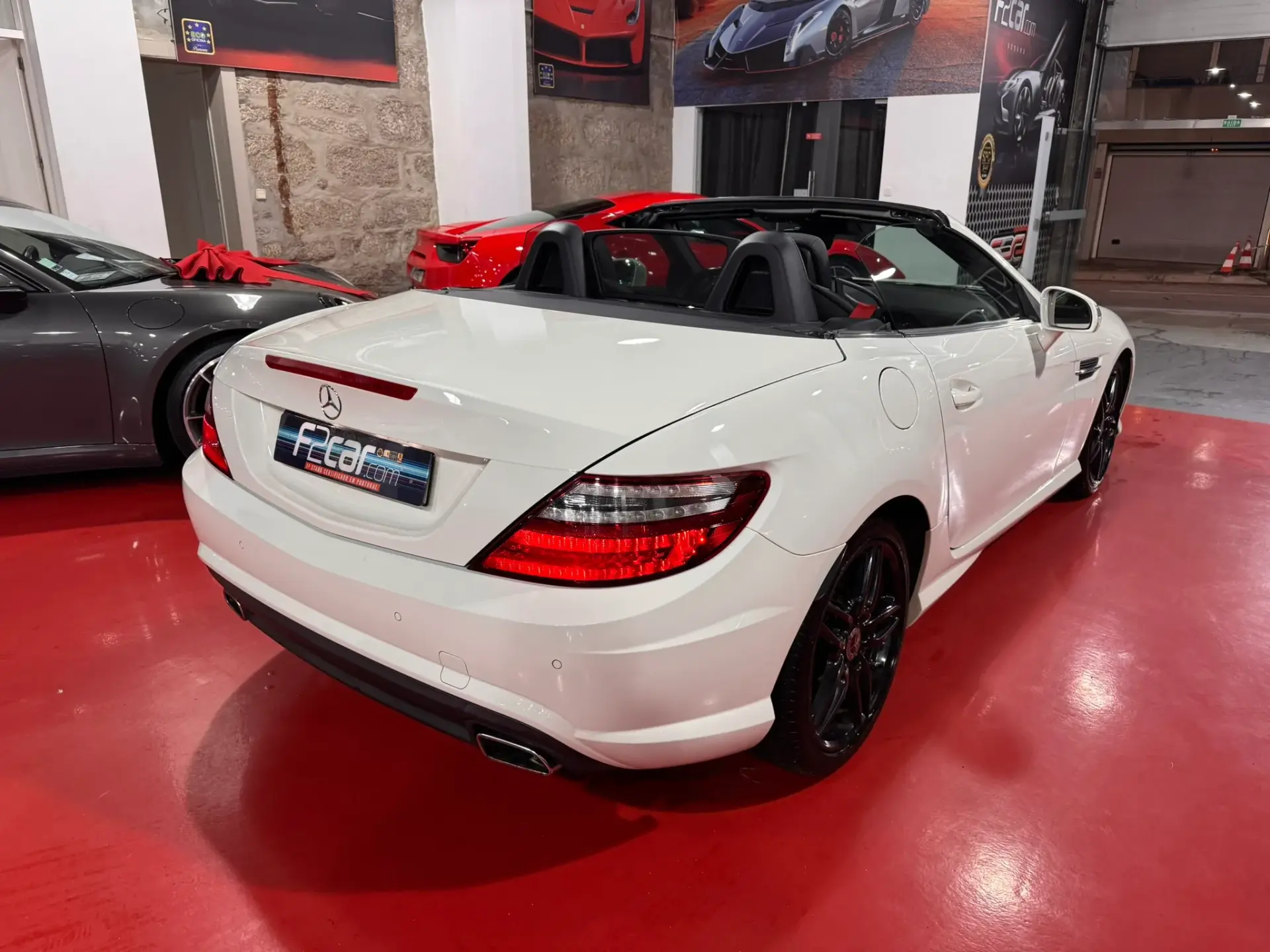 Mercedes-Benz SLK 250 CDi BE Aut. 132g 6