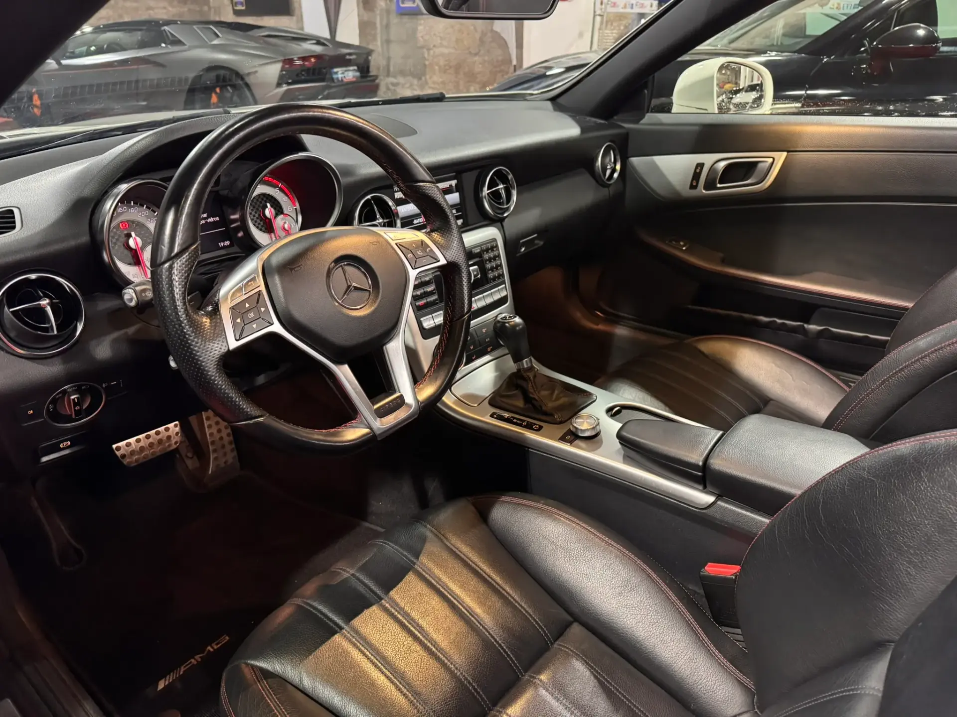 Mercedes-Benz SLK 250 CDi BE Aut. 132g 8