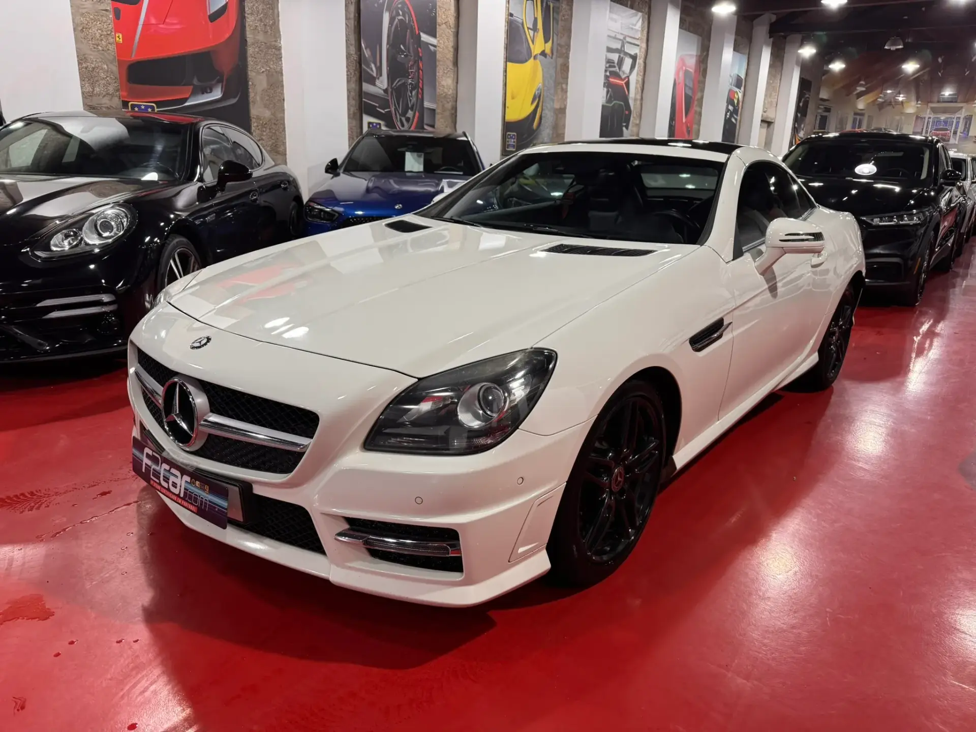 Mercedes-Benz SLK 250 CDi BE Aut. 132g 13