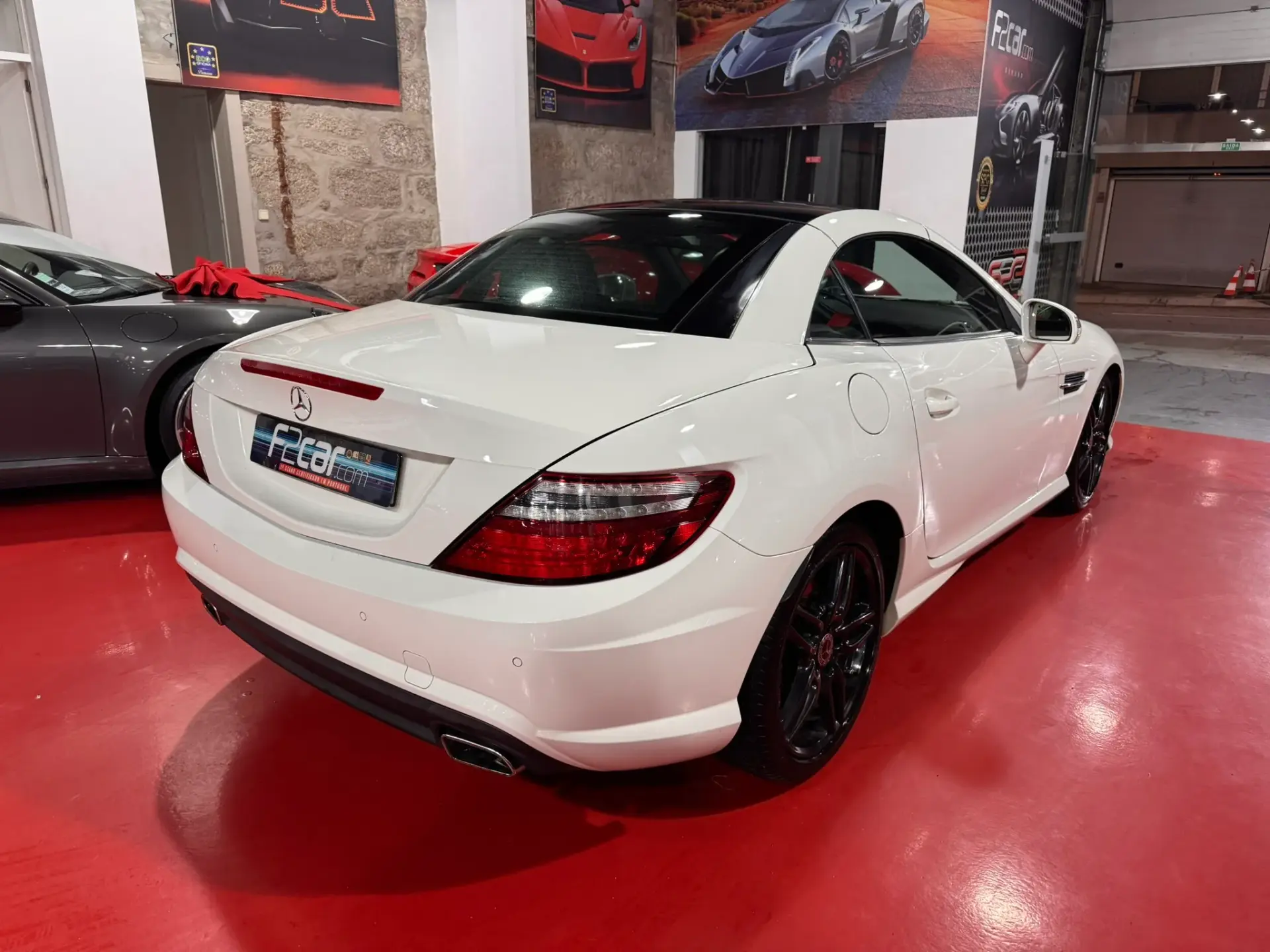 Mercedes-Benz SLK 250 CDi BE Aut. 132g 16