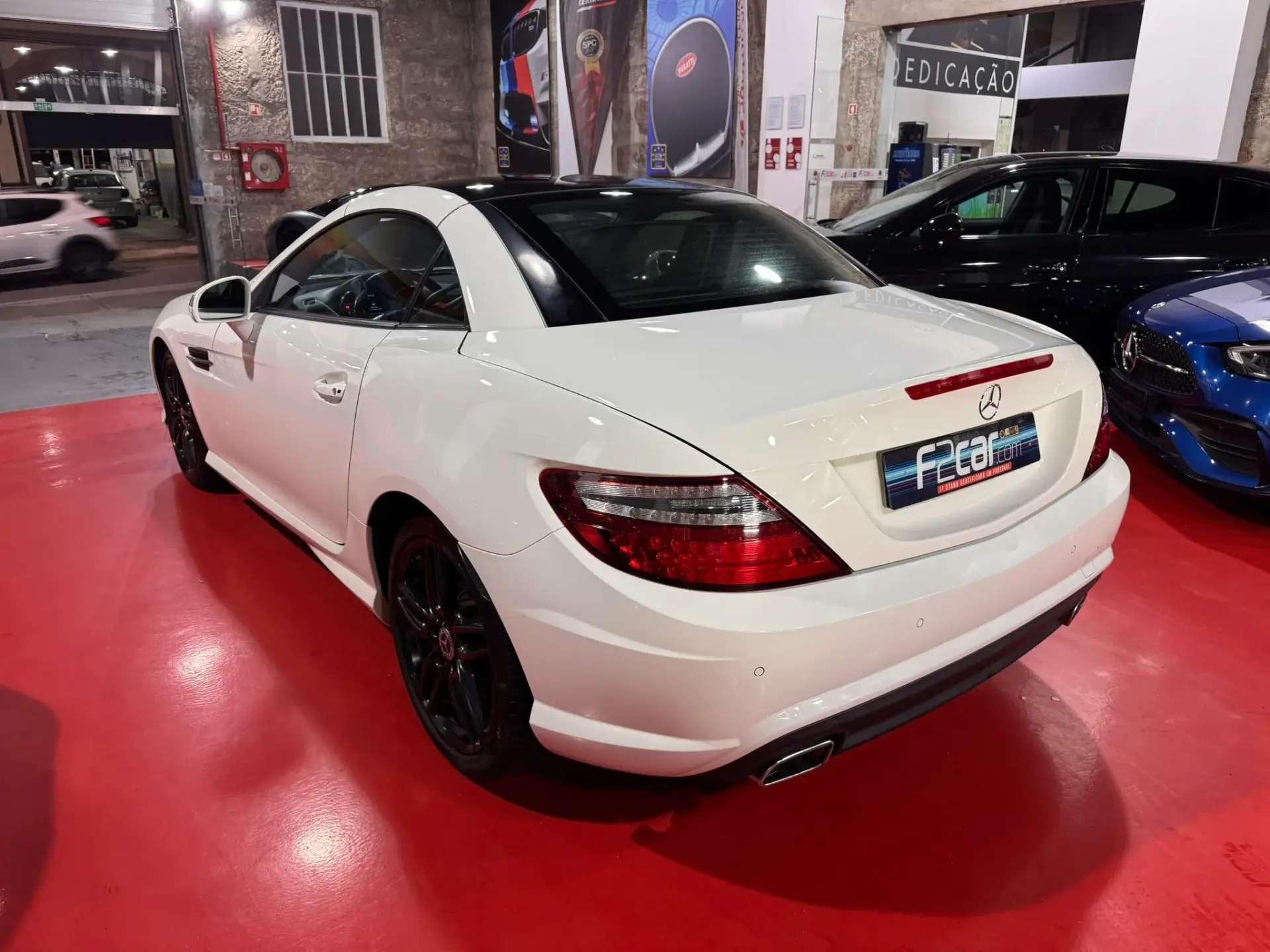 Mercedes-Benz SLK 250 CDi BE Aut. 132g 18