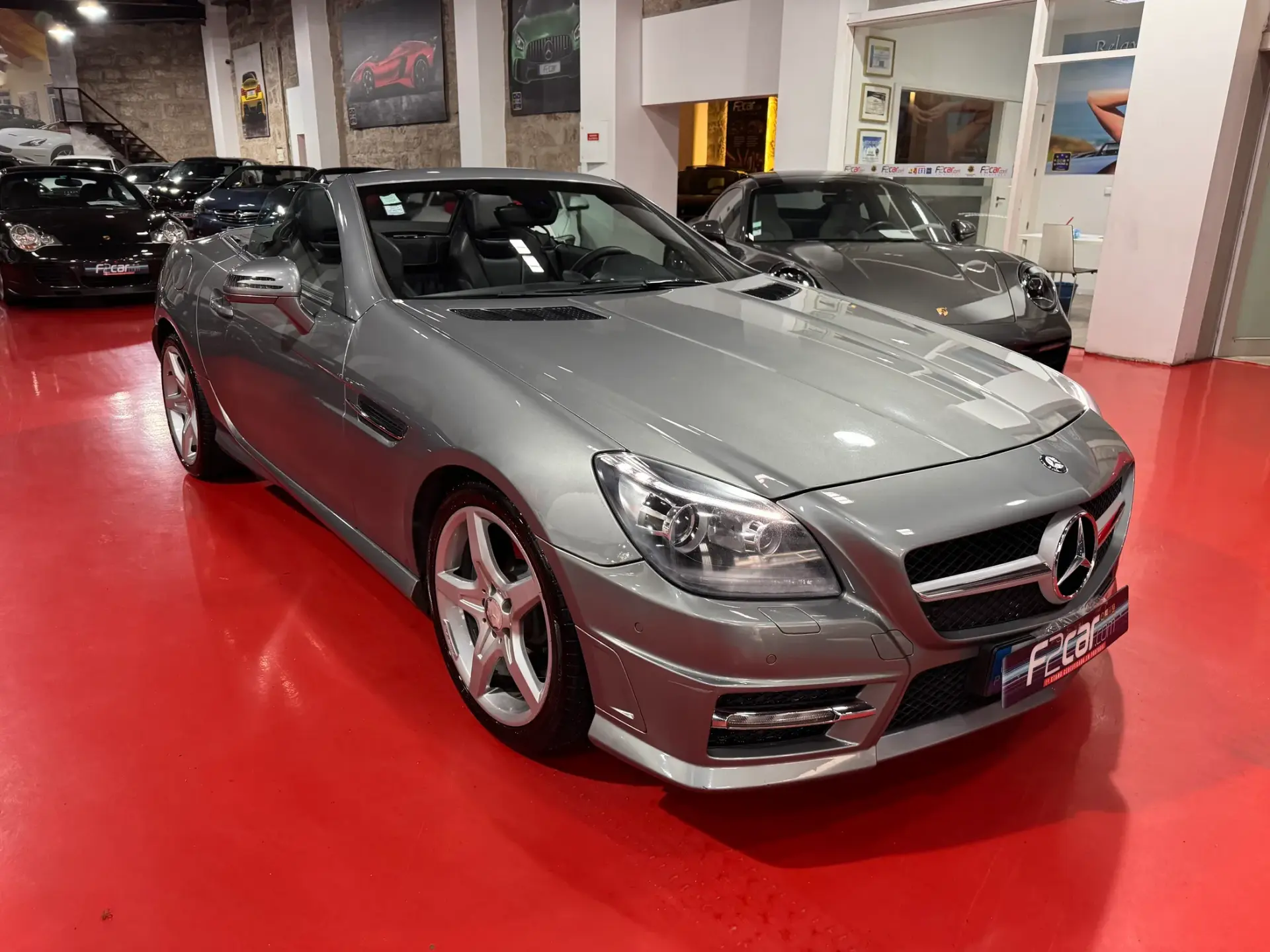 Mercedes-Benz SLK 250 CDi BE Aut. 3