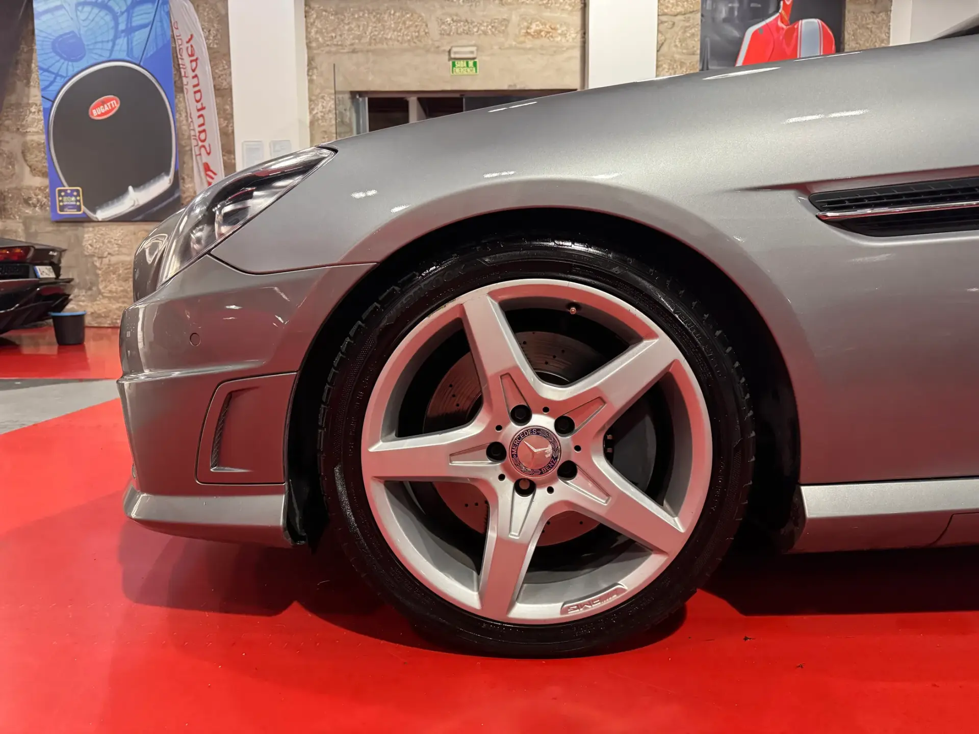 Mercedes-Benz SLK 250 CDi BE Aut. 7