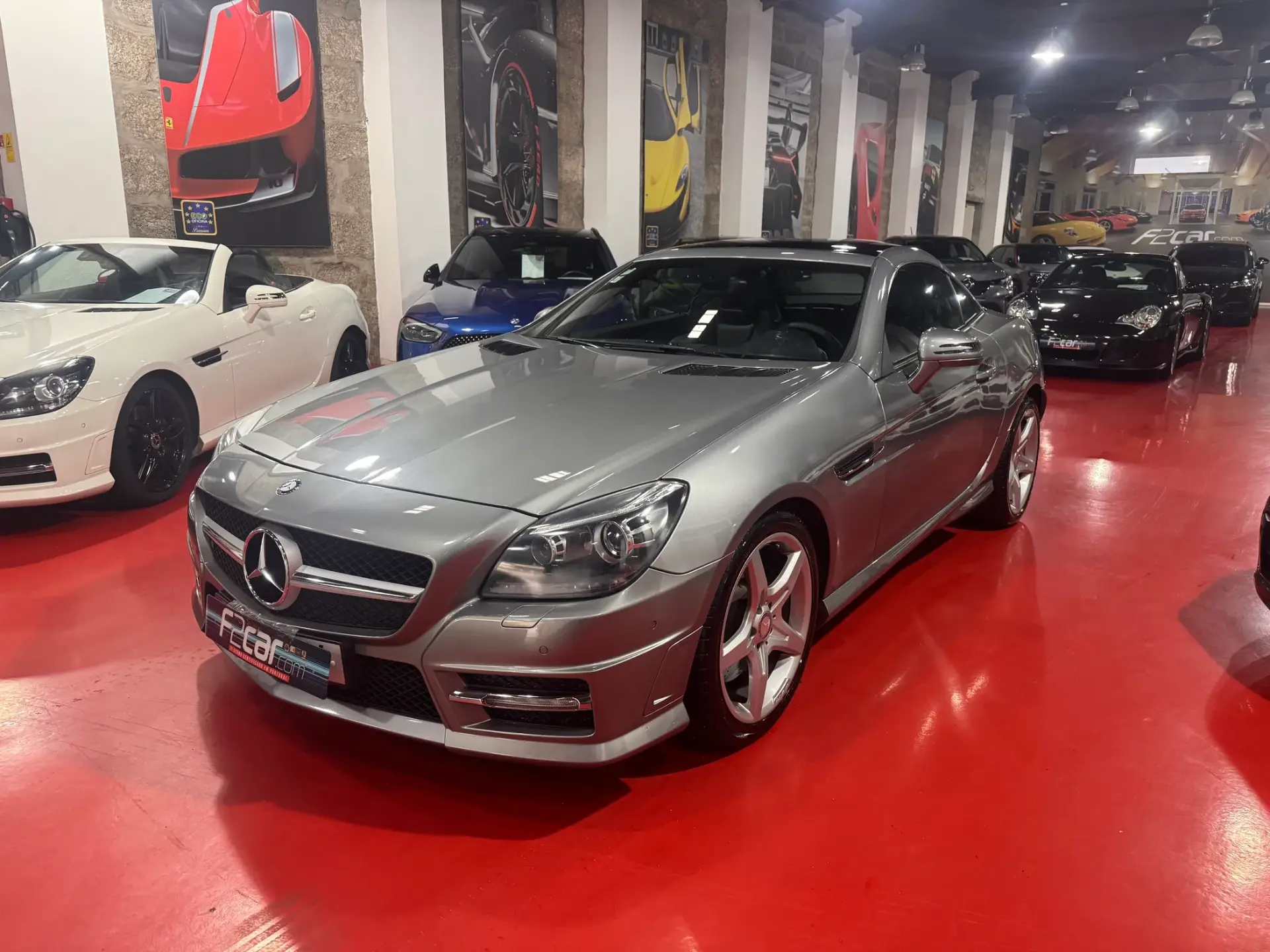 Mercedes-Benz SLK 250 CDi BE Aut. 13