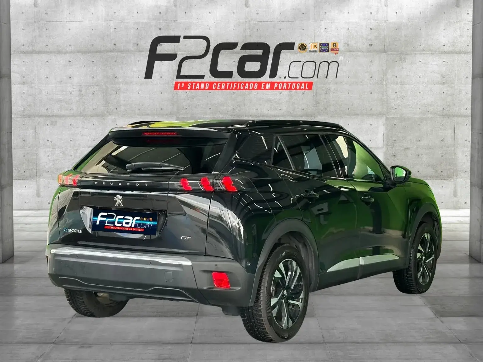 Peugeot e-2008 50 kWh GT 3
