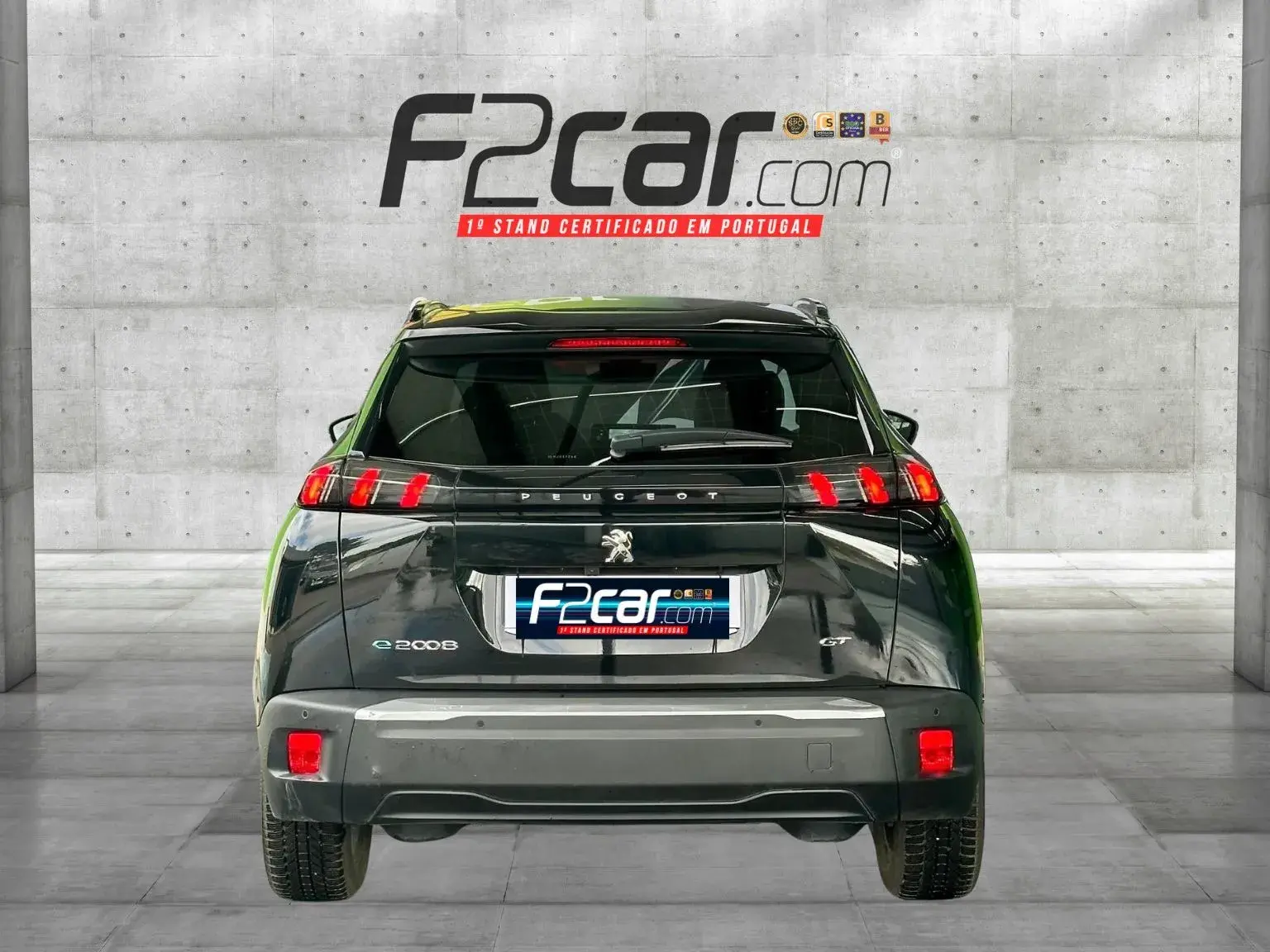 Peugeot e-2008 50 kWh GT 4