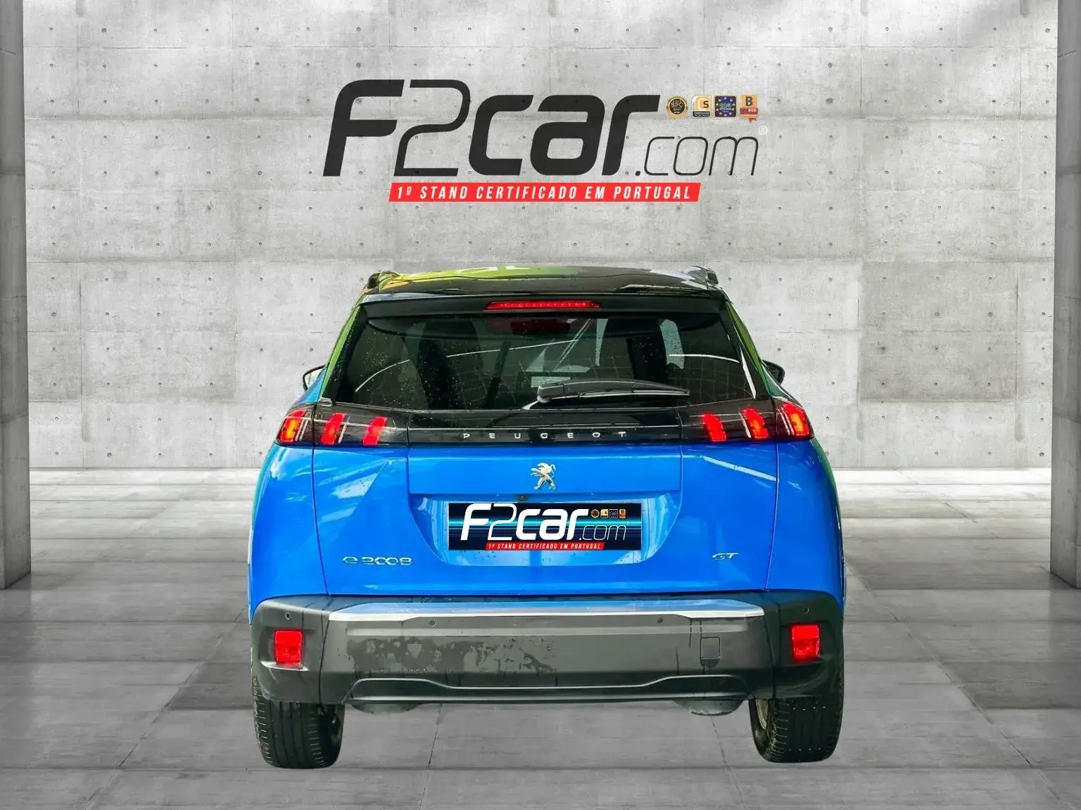 Peugeot e-2008 50 kWh GT Pack 4