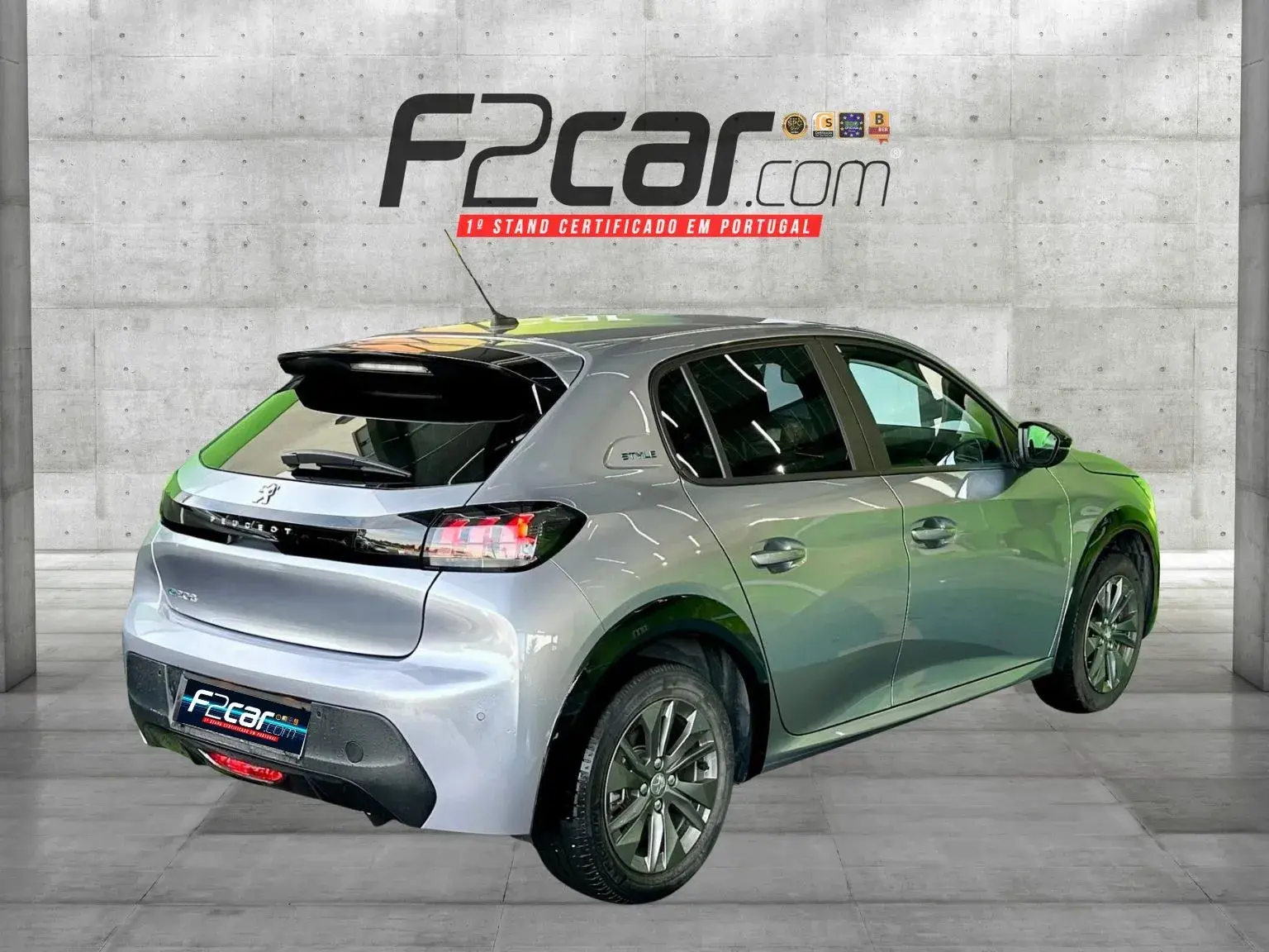 Peugeot e-208 50 kWh Active 3