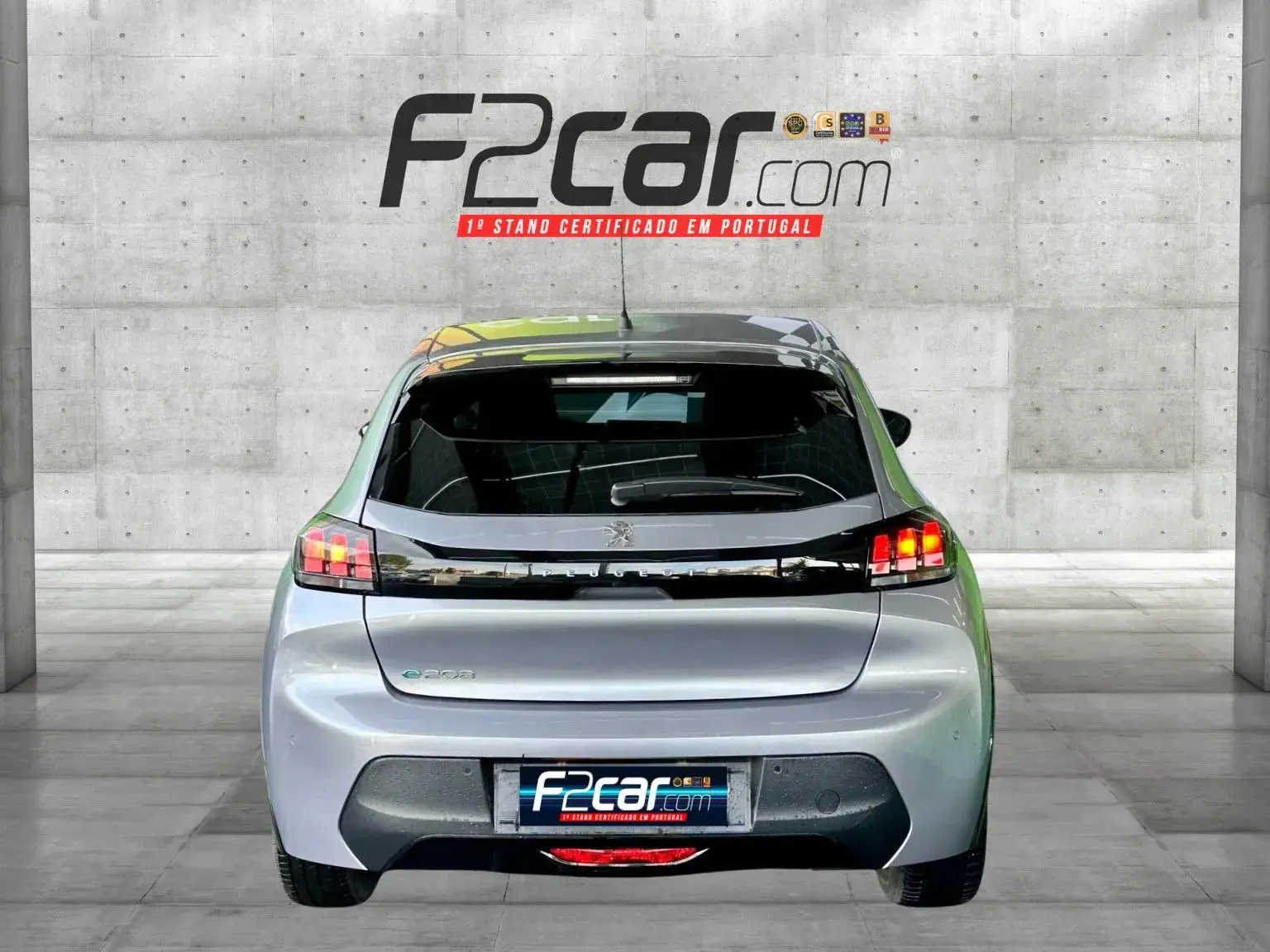 Peugeot e-208 50 kWh Active 4