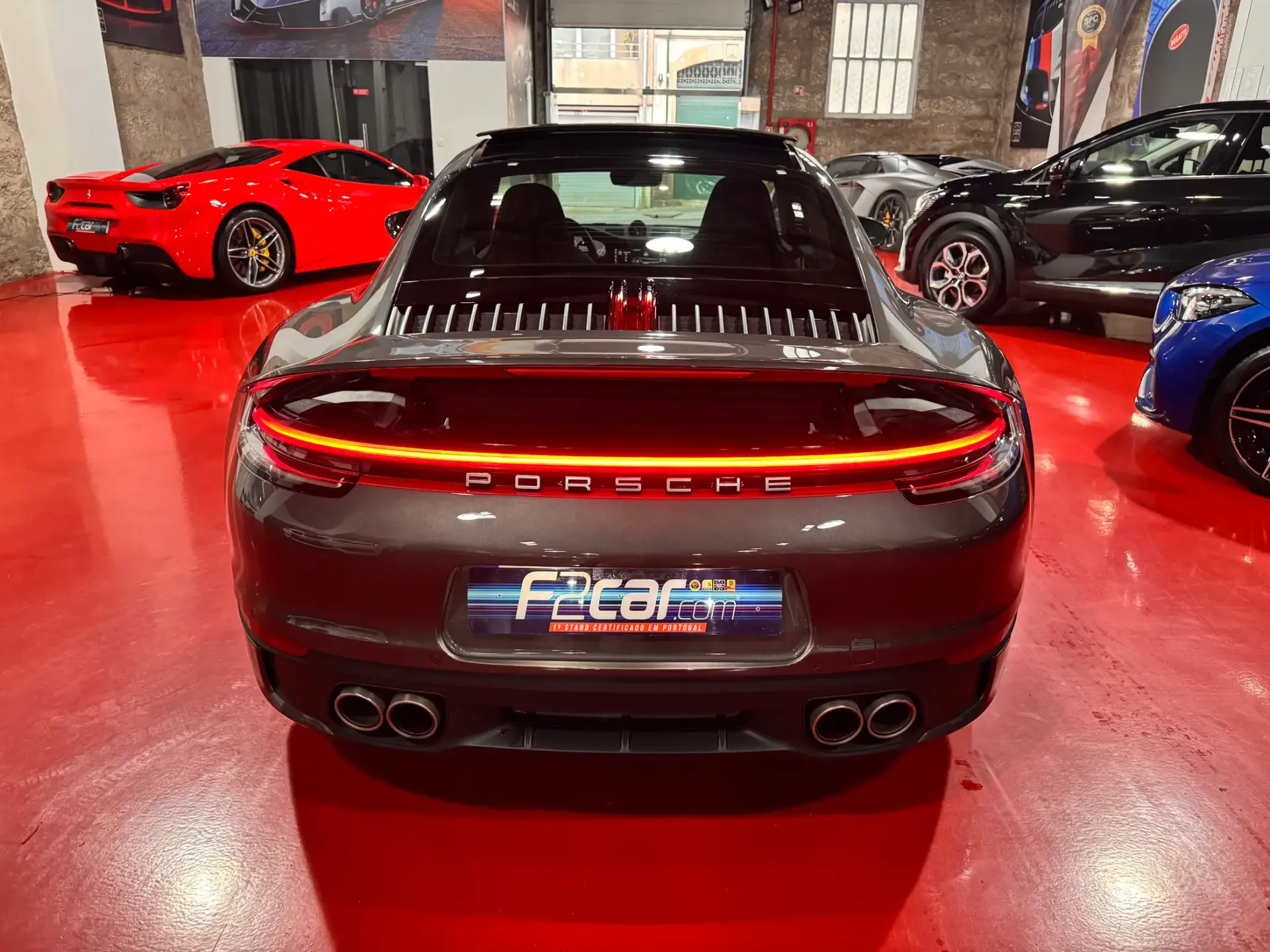 Porsche 911 (991) 4S PDK (992) 5