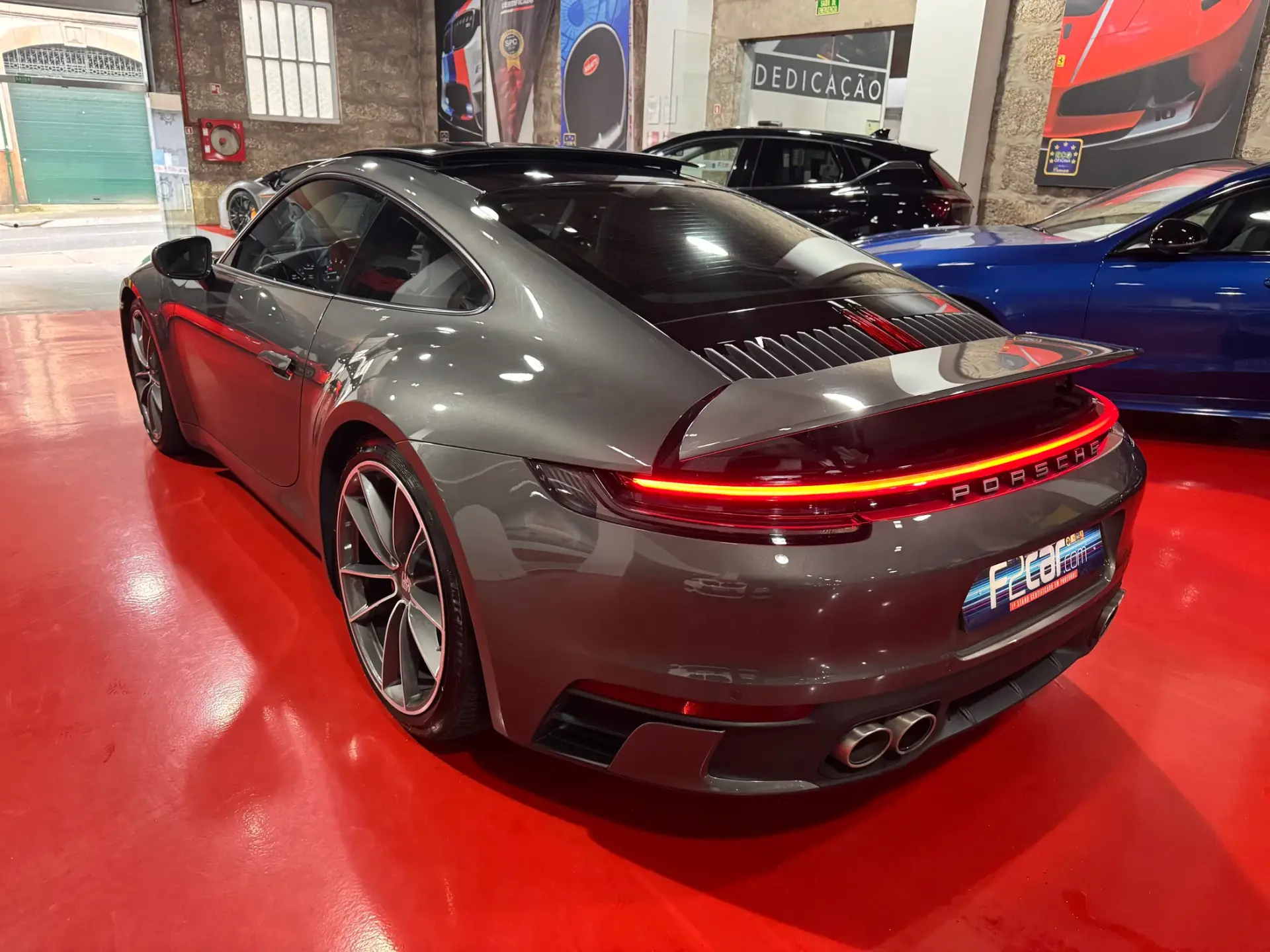 Porsche 911 (991) 4S PDK (992) 6