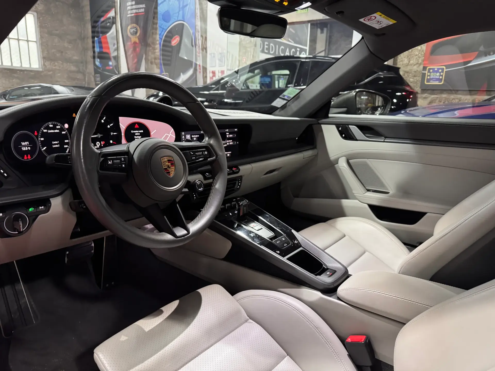 Porsche 911 (991) 4S PDK (992) 8