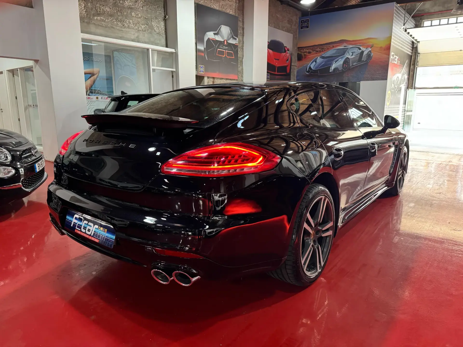 Porsche Panamera Edition 4