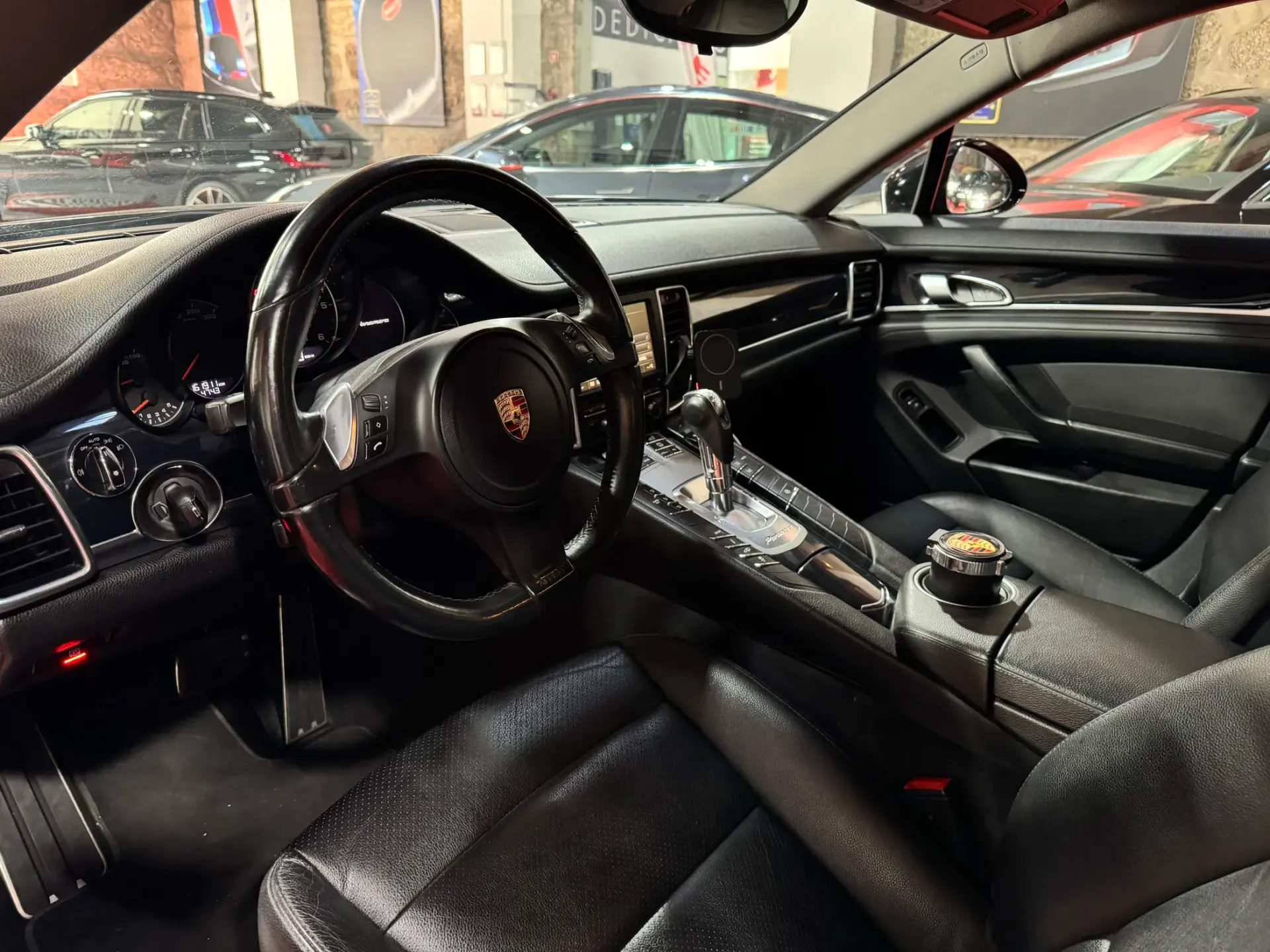 Porsche Panamera Edition 8