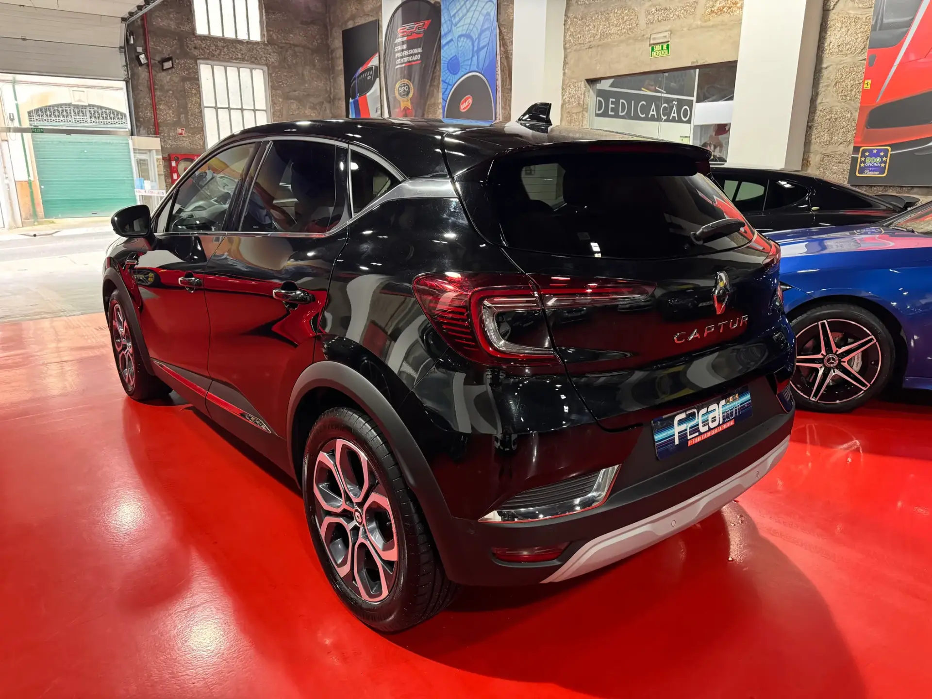 Renault Captur 1.6 E-Tech Full Hybrid Esprit Alpine 4