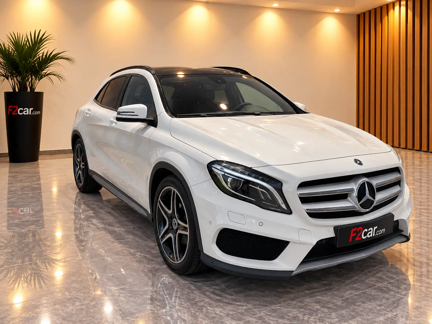 Mercedes-Benz GLA 220 d 4Matic 7G-DCT AMG Line 2