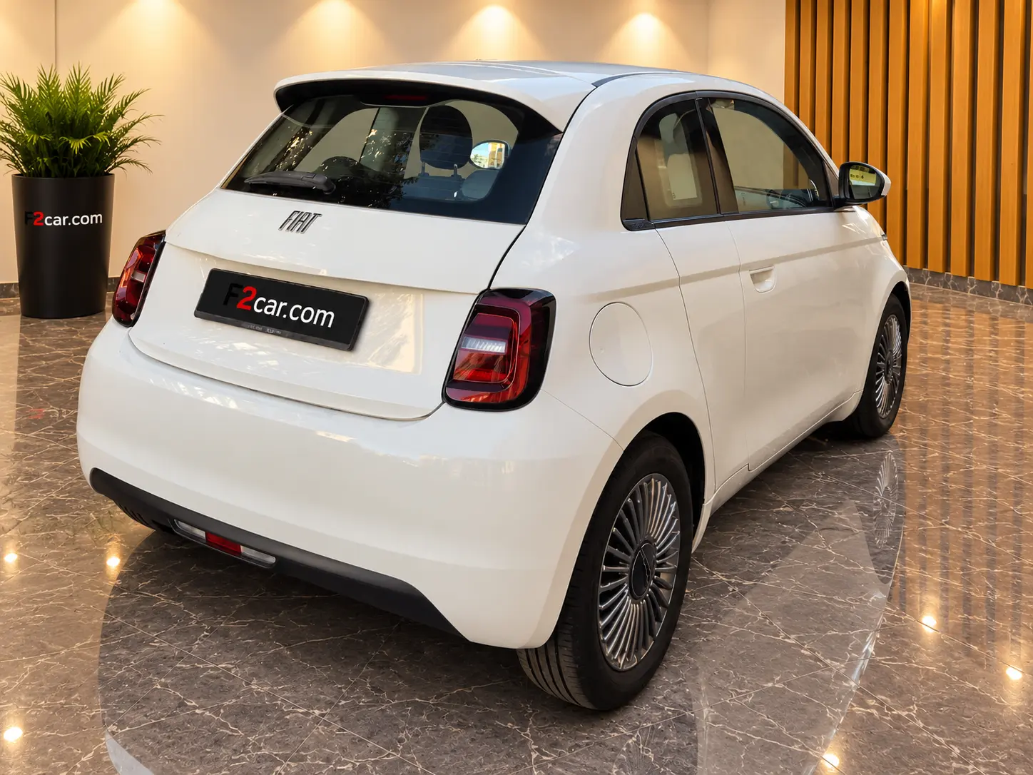 Fiat 500e 3 + 1 42 kWh Icon 4