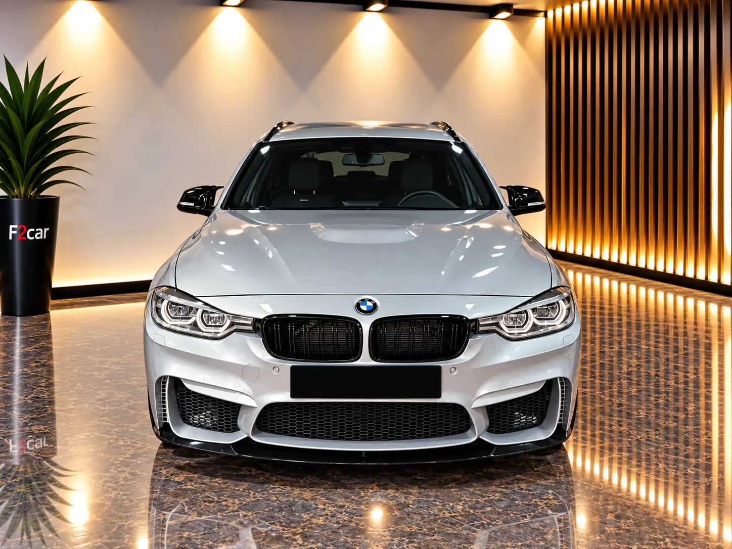 BMW 320 320D auto PACK M PERFORMANCE 2