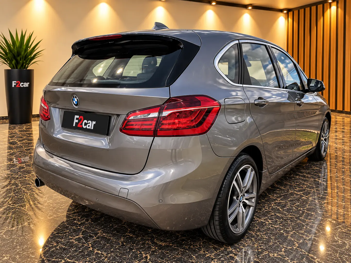 BMW 218 Active Tourer d Line Sport 3