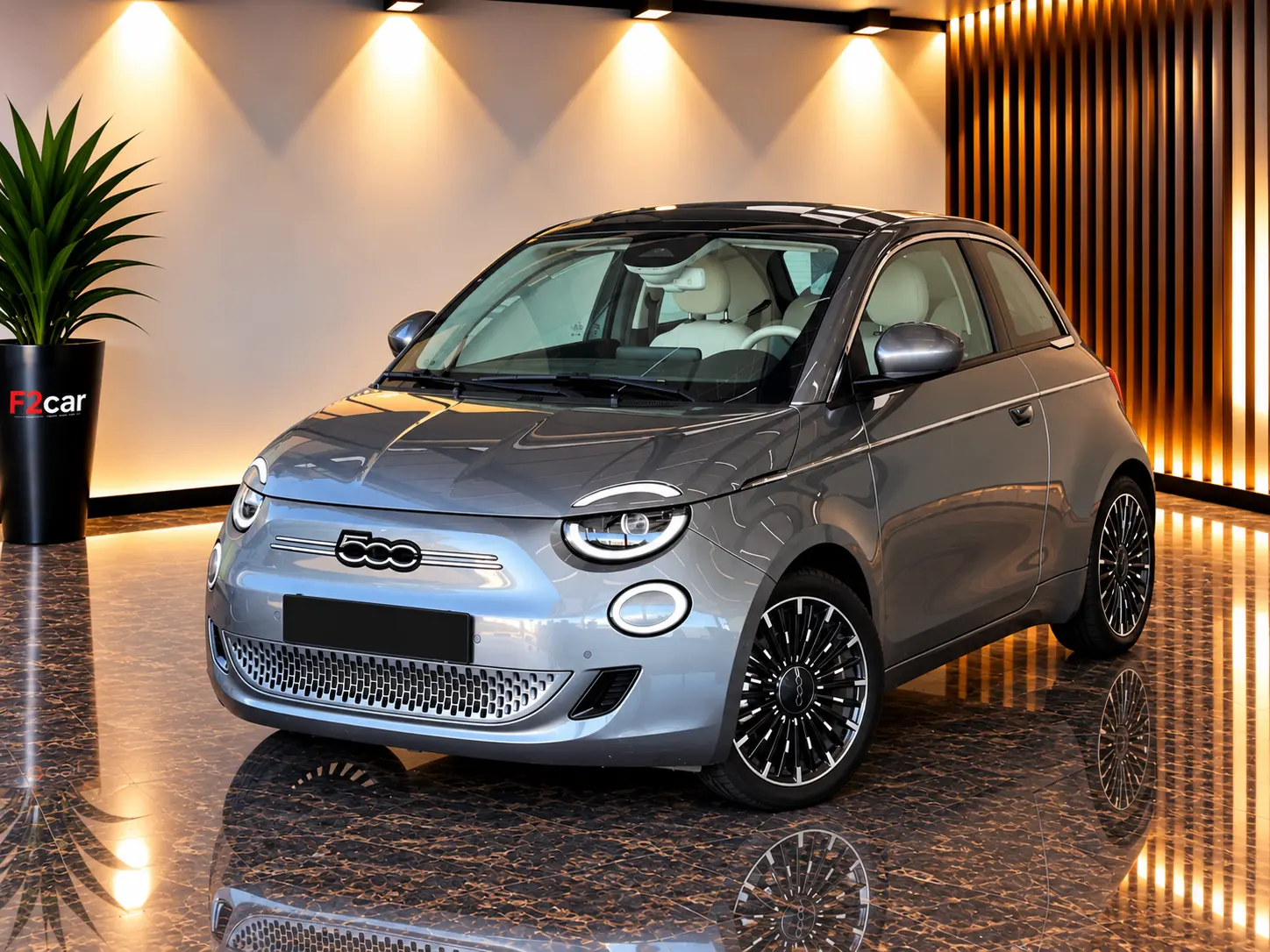 Fiat 500e La Prima 1
