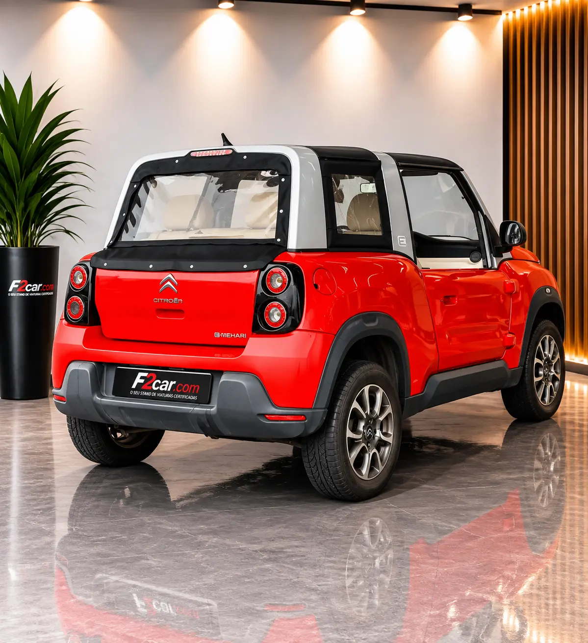 Citroen e-Mehari 3