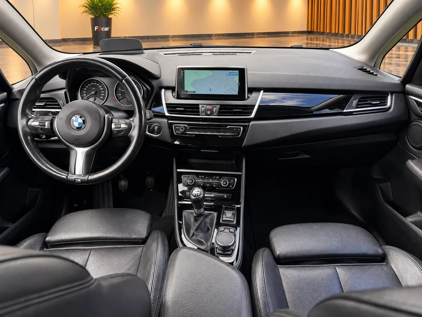 BMW 218 Active Tourer d Line Sport 7