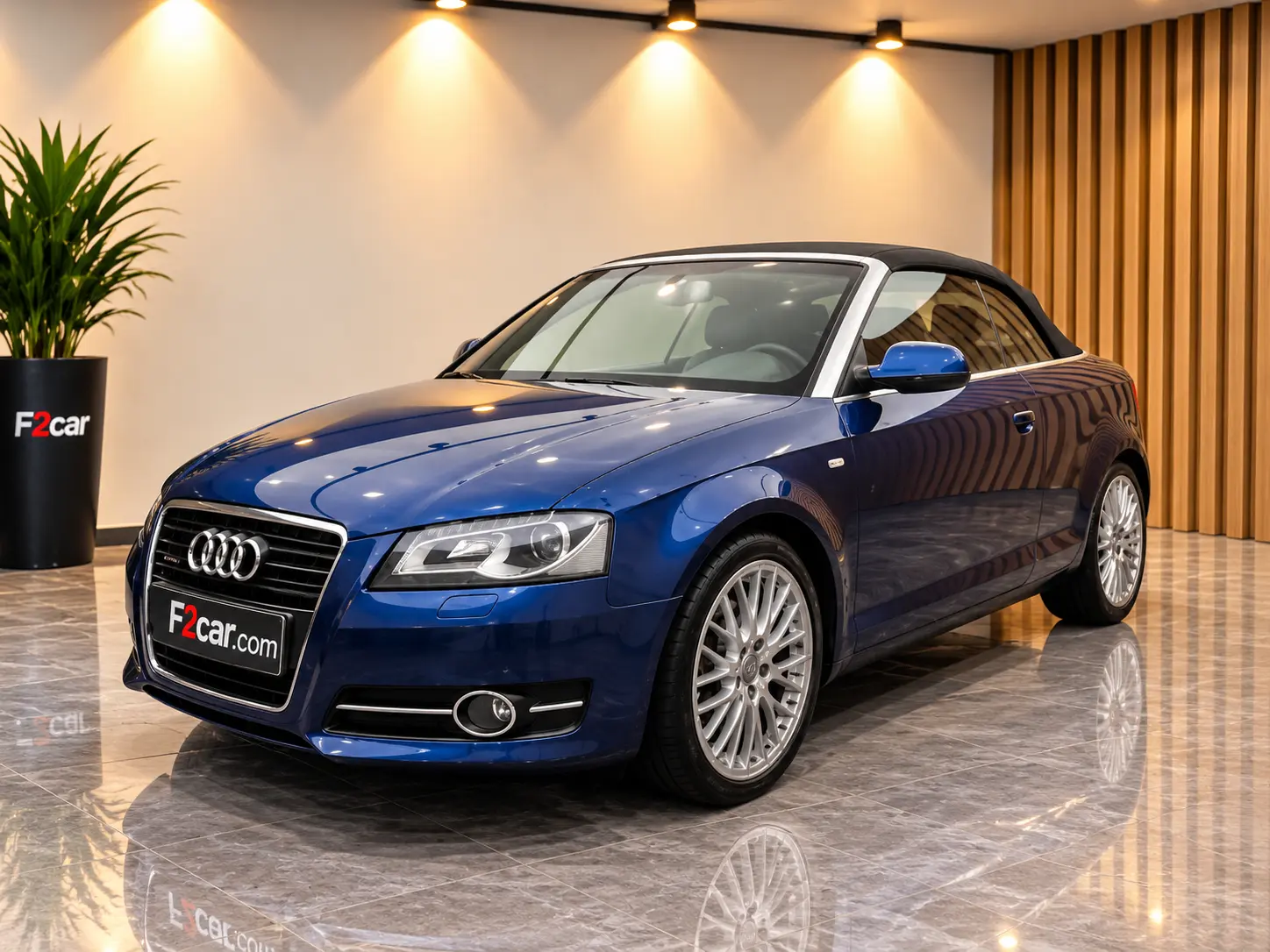 Audi A3 Cabrio 2.0 TDi S-line 1