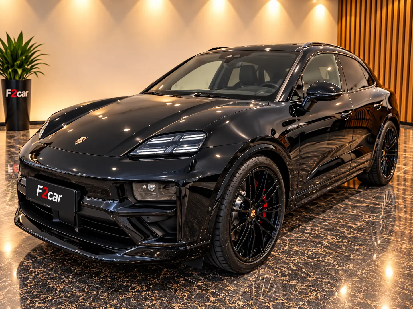Porsche Macan Electric Turbo 1