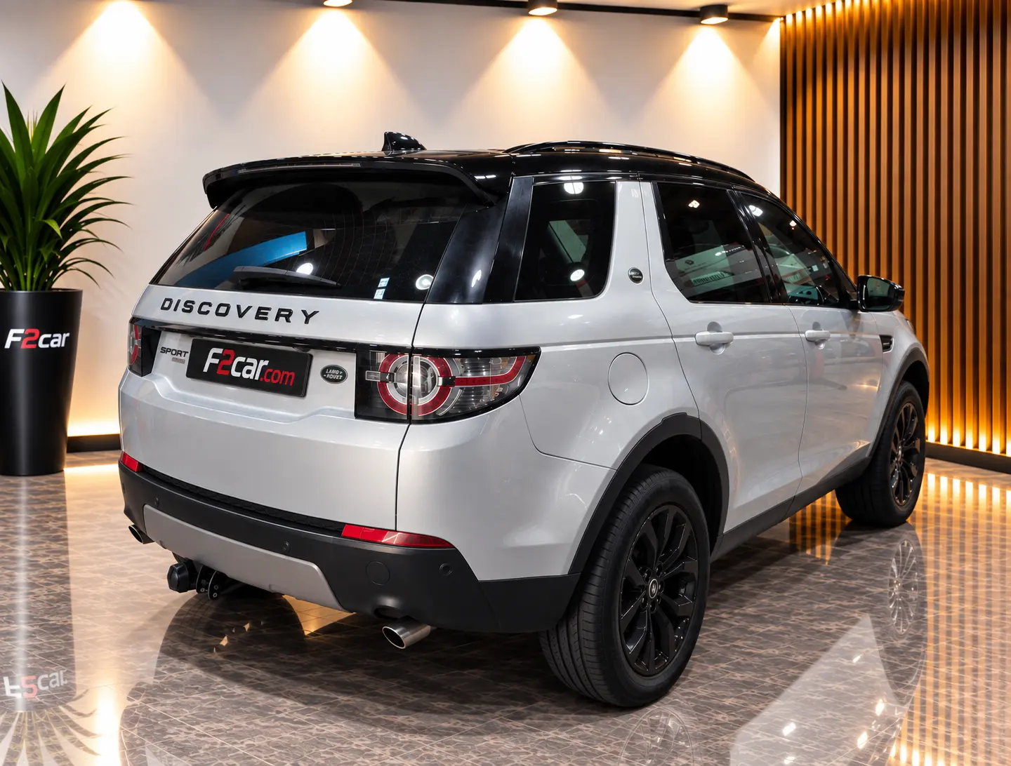Land Rover Discovery Sport 2.0 D AWD R-Dynamic HSE 4