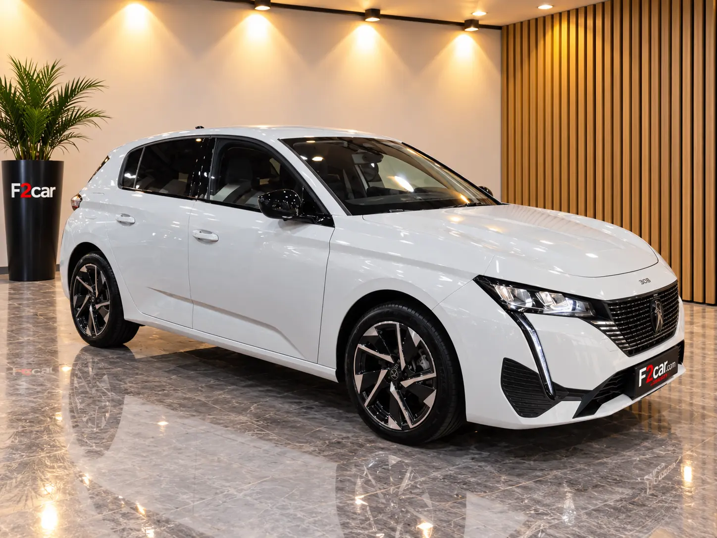 Peugeot 308 1.5 BlueHDi Allure EAT8 3