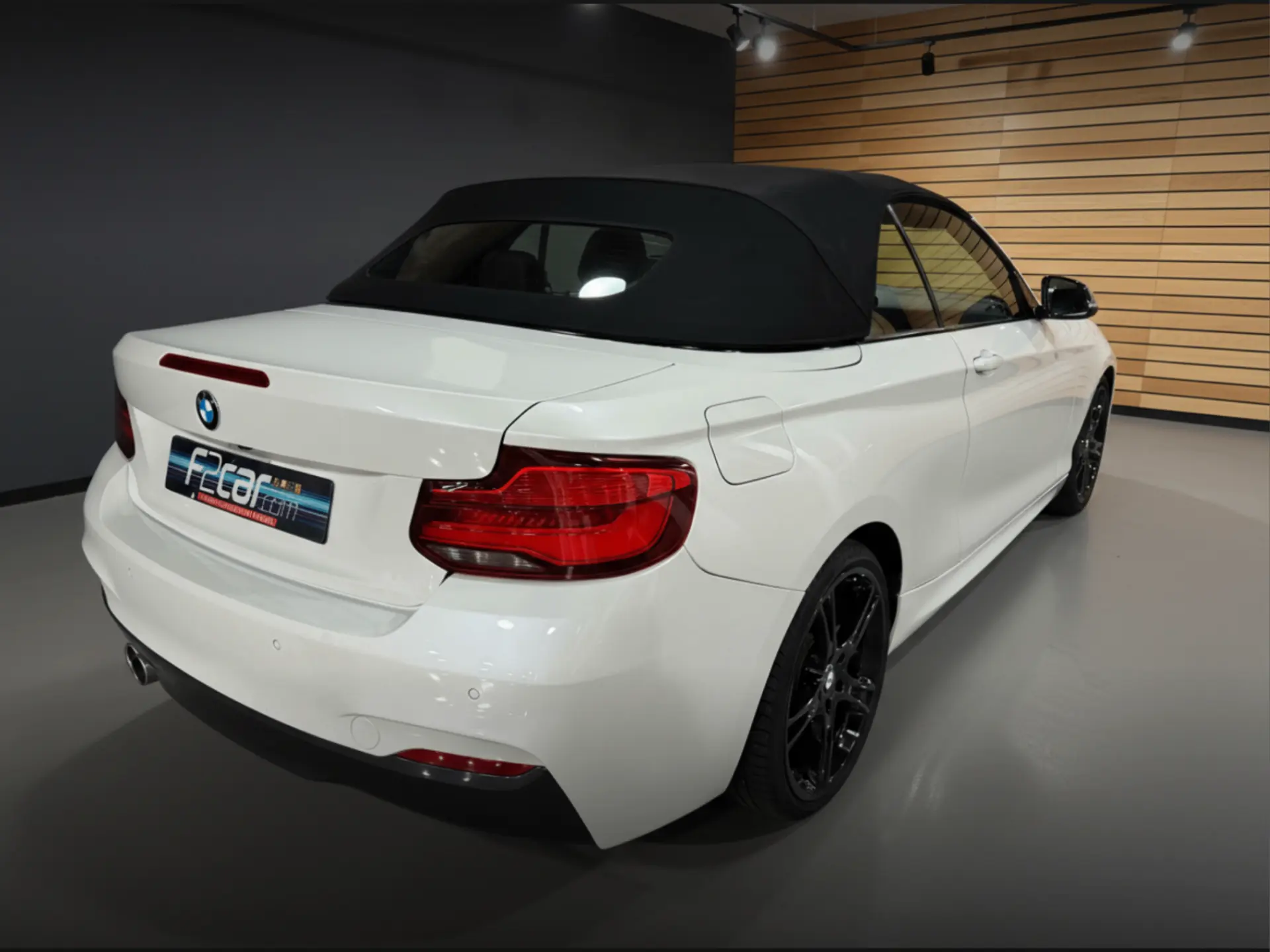 BMW 220 D Pack M Auto 7