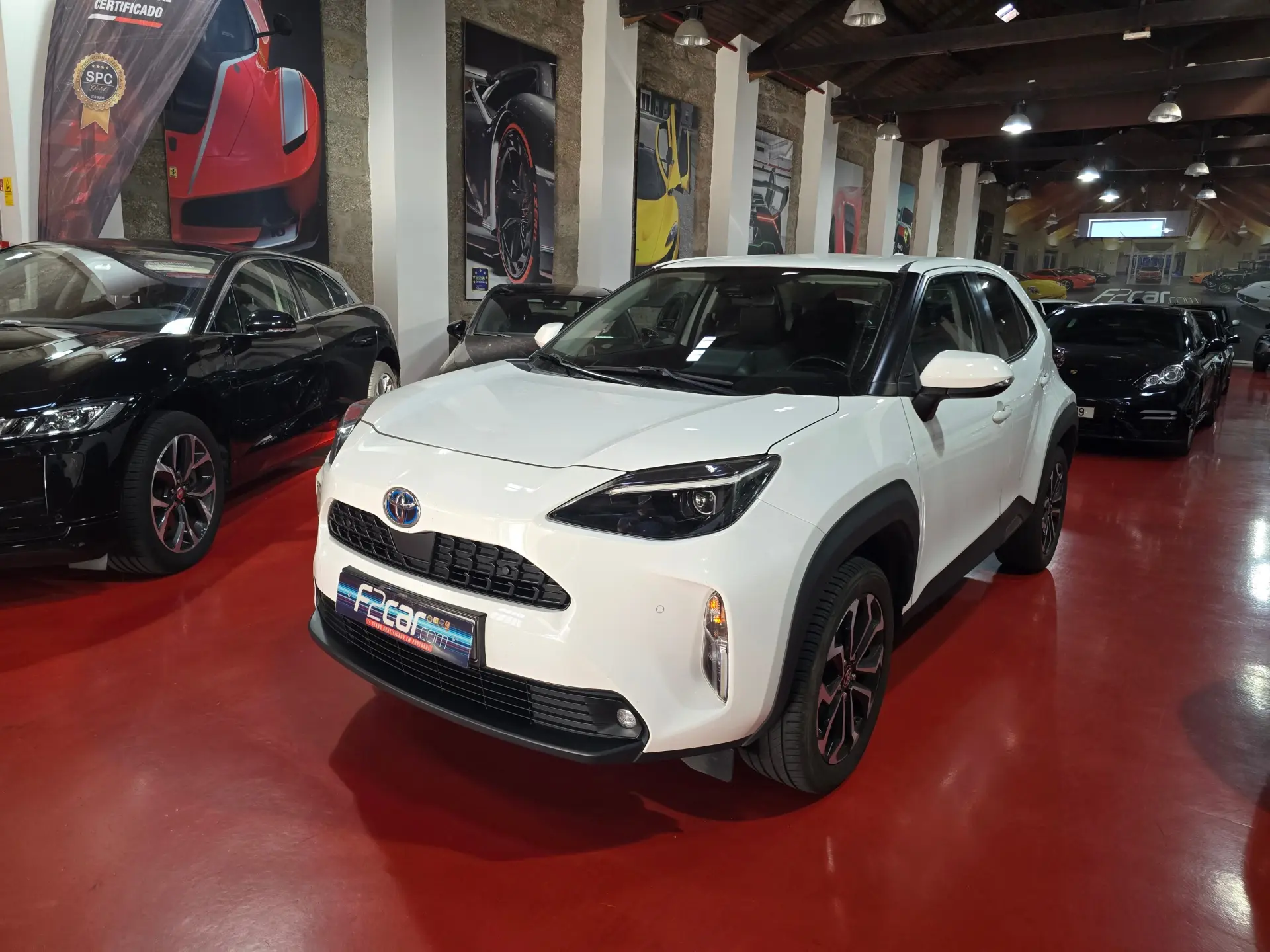 Toyota Yaris Cross 1.5 HDF Comfort Plus 2