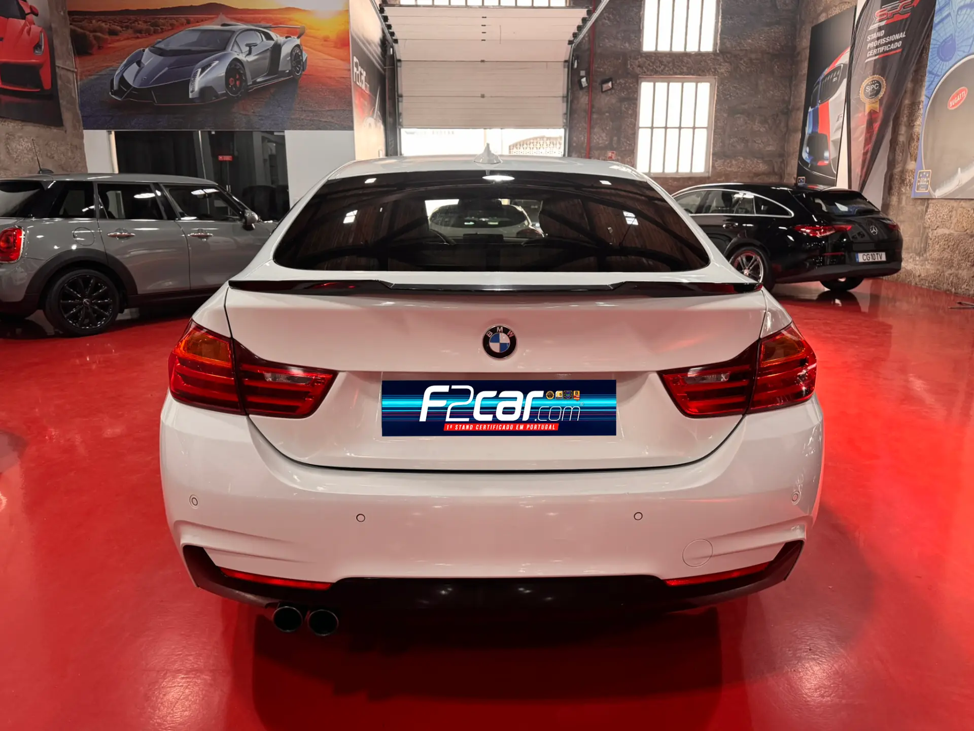 BMW 420 Gran Coupé d Pack M Auto 5