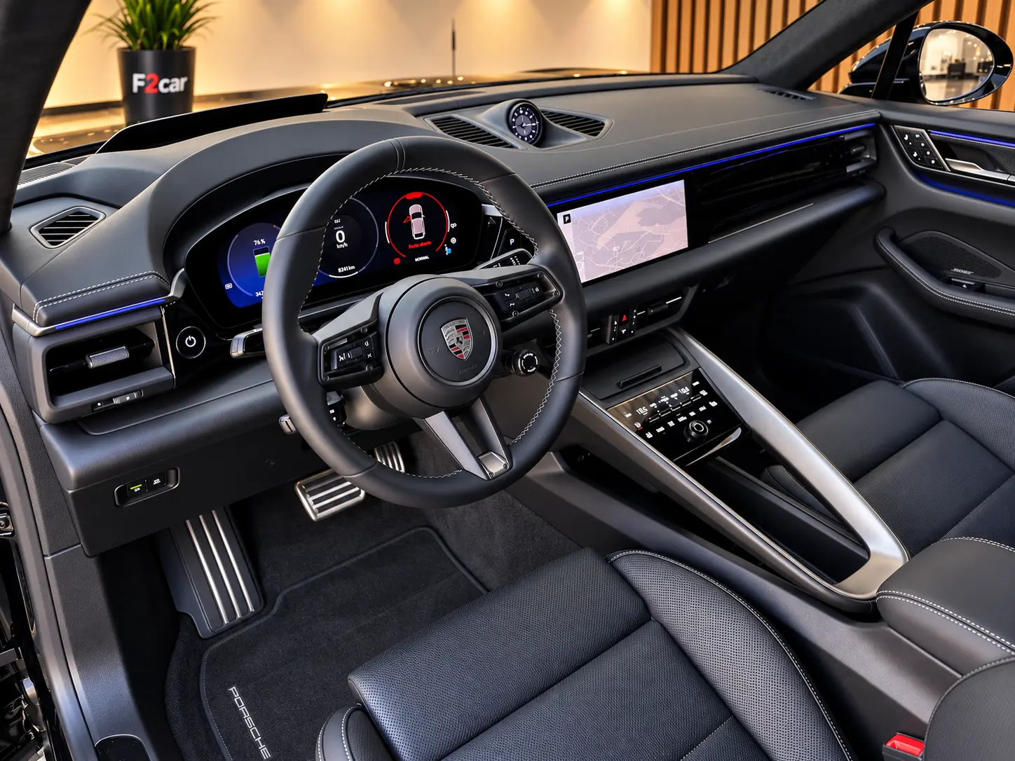Porsche Macan Electric Turbo 6