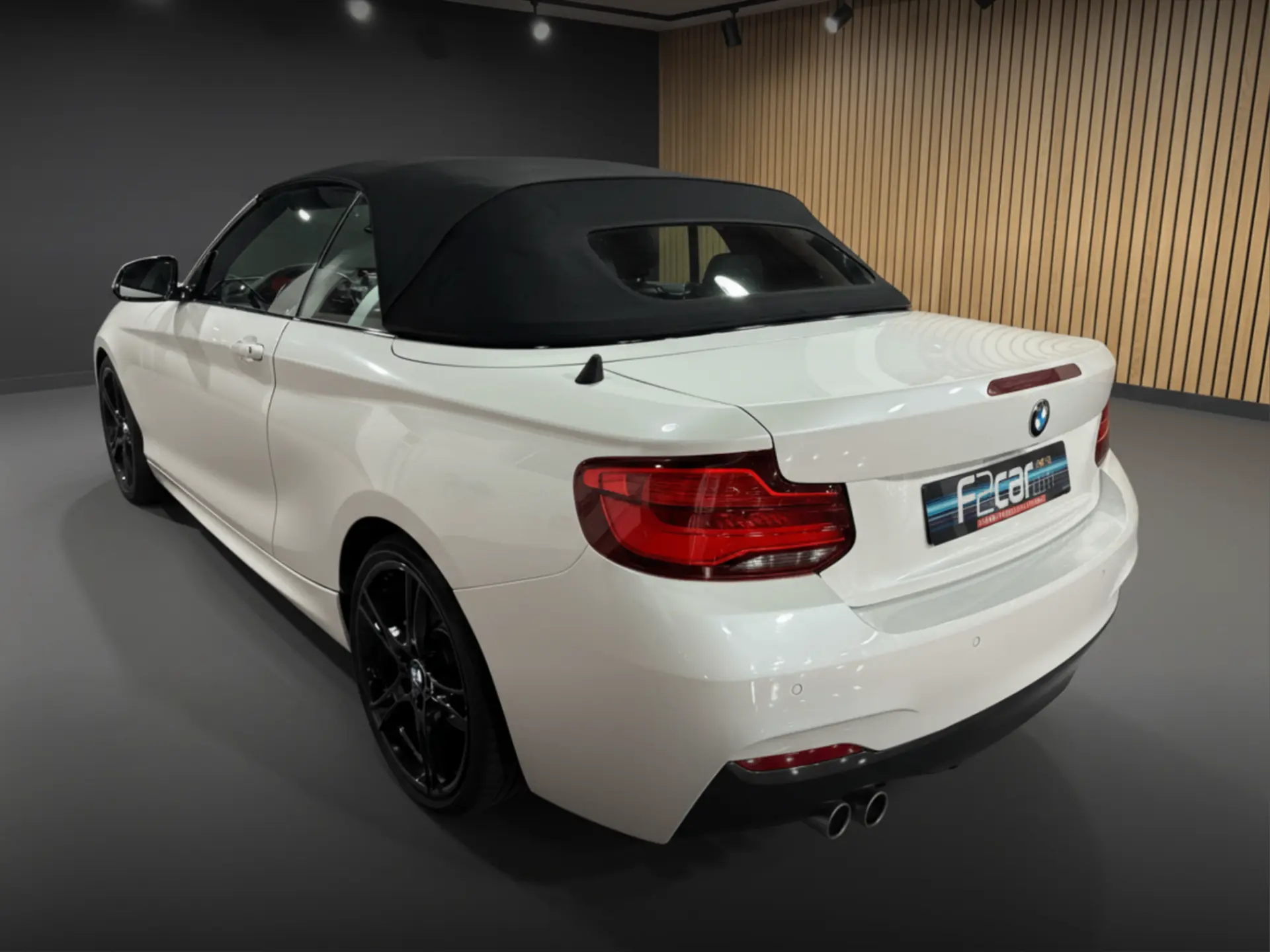 BMW 220 D Pack M Auto 9