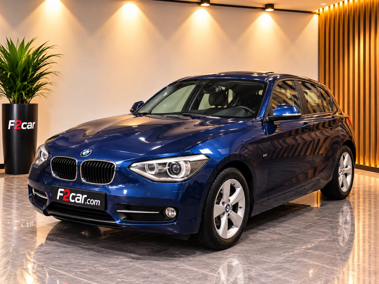 BMW 116 d EDynamics Line Sport 1