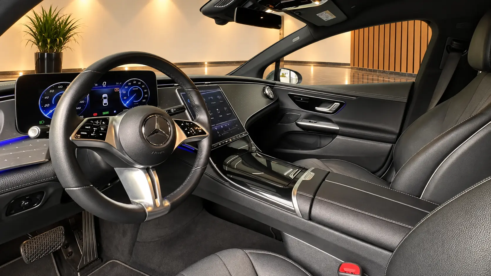 Mercedes-Benz EQE SUV 300 Electric Art Advanced 5