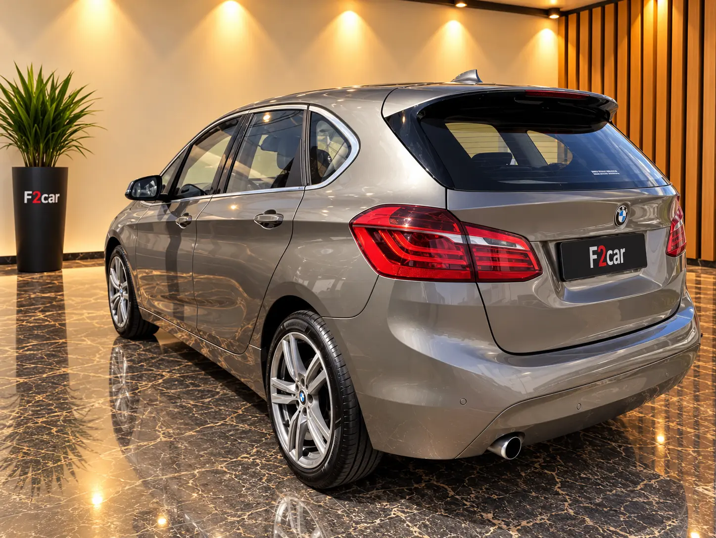 BMW 218 Active Tourer d Line Sport 4