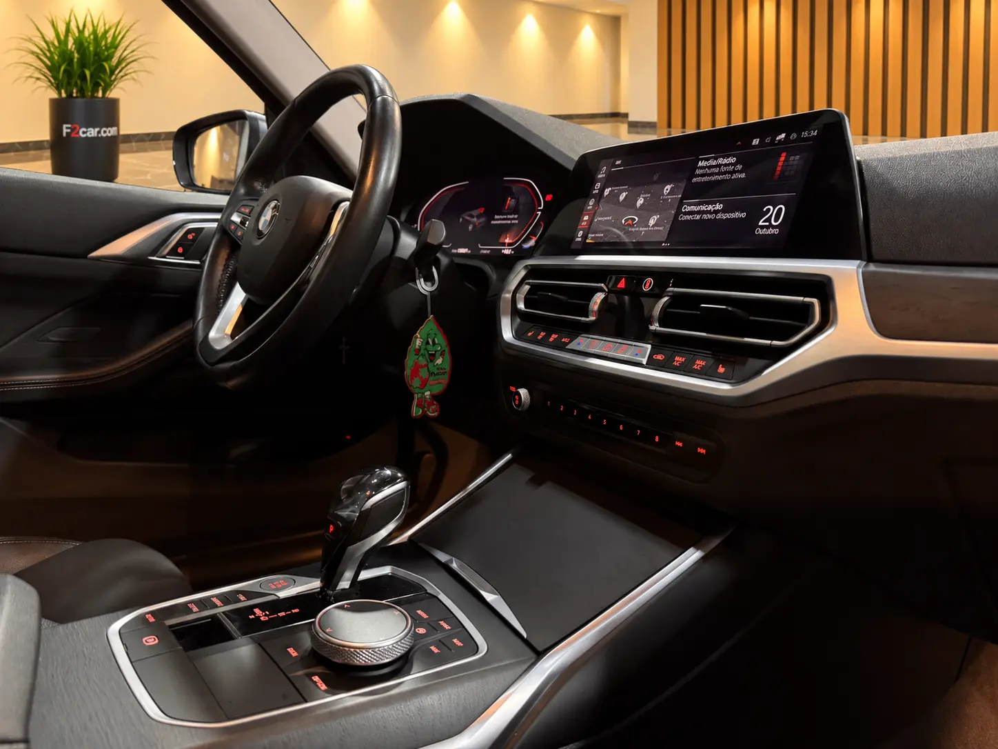 BMW 420 d Advantage Auto 8
