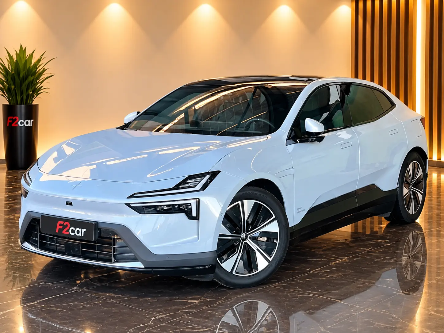 Polestar 4 coupé Long Range 100 kWh Single Motor Plus 1