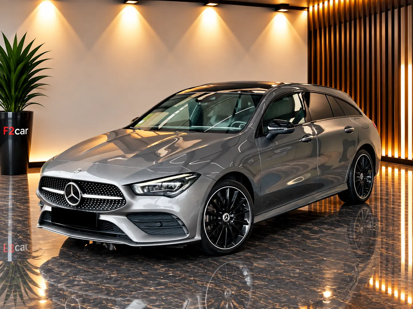 Mercedes-Benz CLA 250 e Shooting Brake AMG Line 1