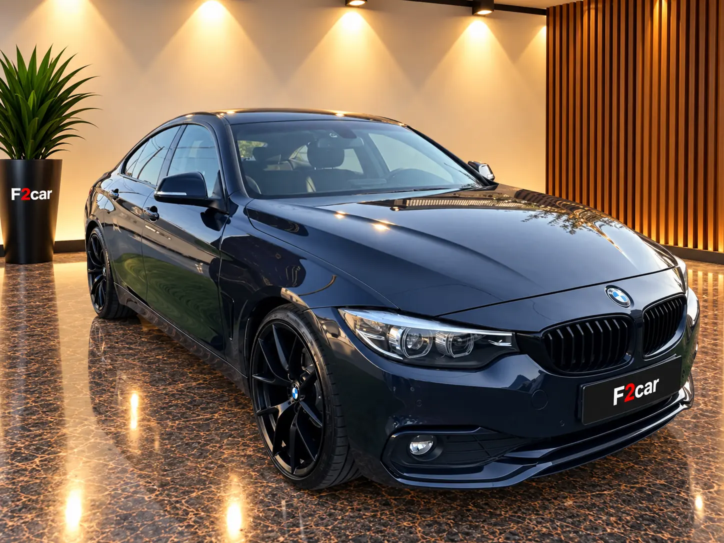 BMW 420 Gran Coupé d Line Sport Auto 2