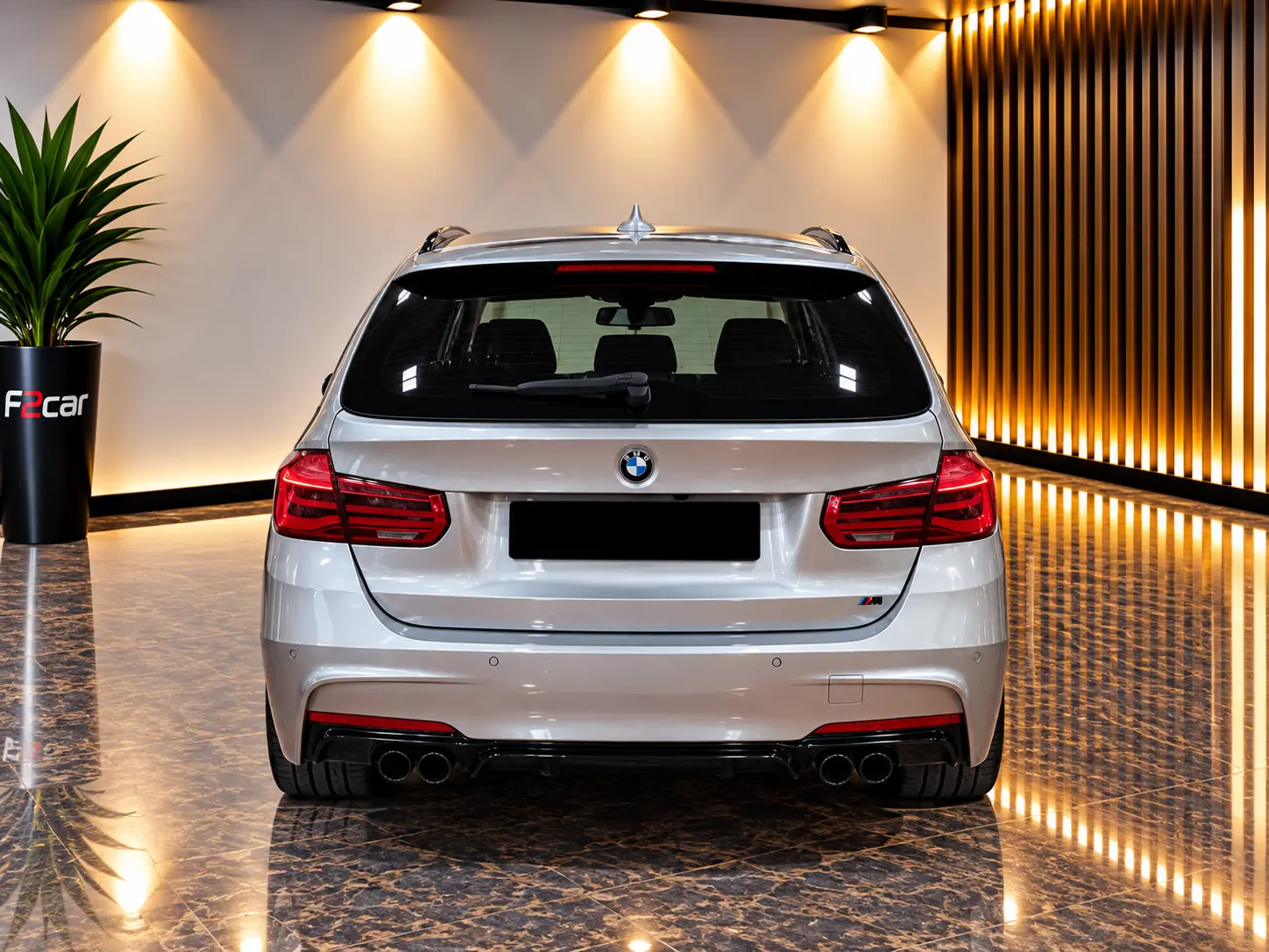 BMW 320 320D auto PACK M PERFORMANCE 5