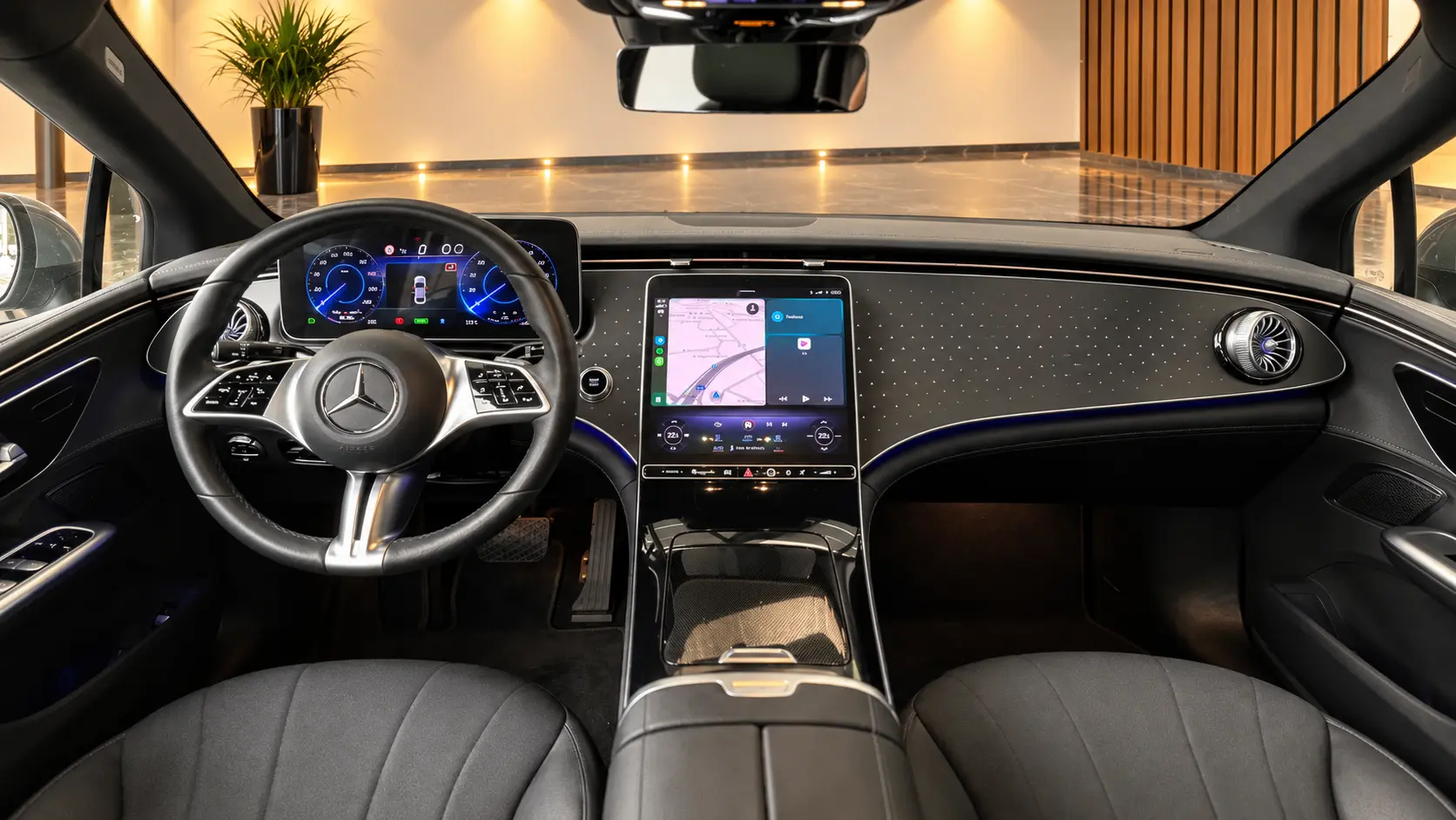 Mercedes-Benz EQE SUV 300 Electric Art Advanced 6