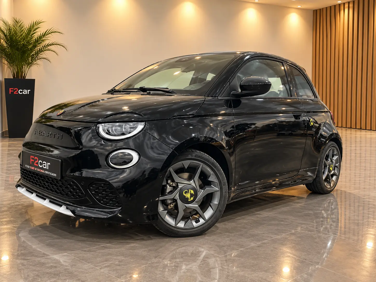 Abarth 500e C Turismo 1