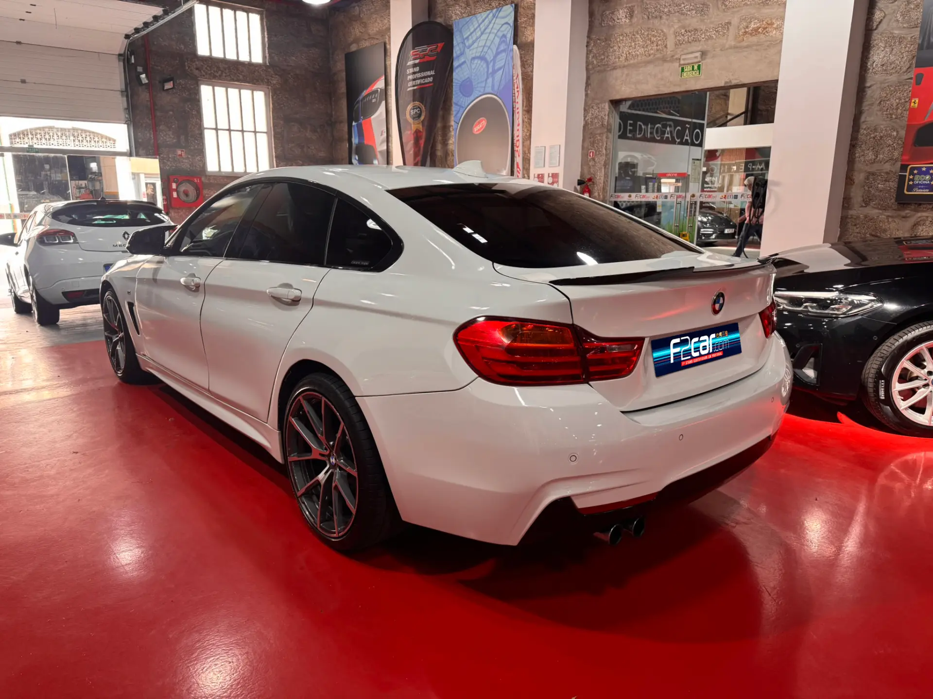 BMW 420 Gran Coupé d Pack M Auto 6