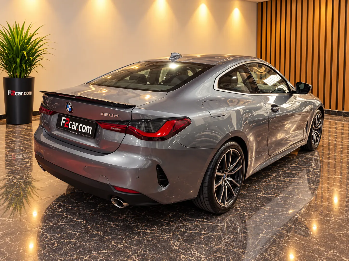 BMW 420 d Advantage Auto 4