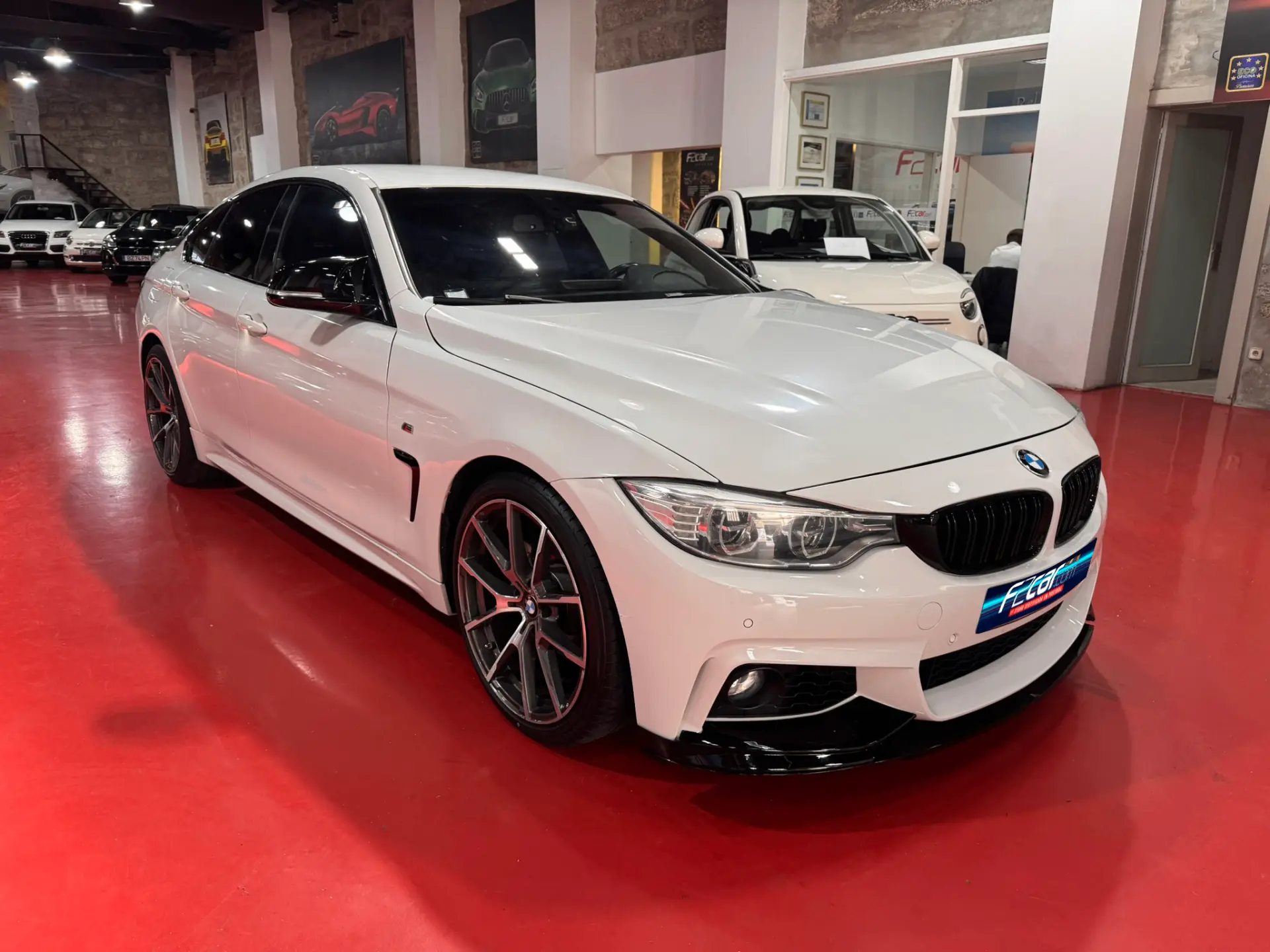 BMW 420 Gran Coupé d Pack M Auto 3