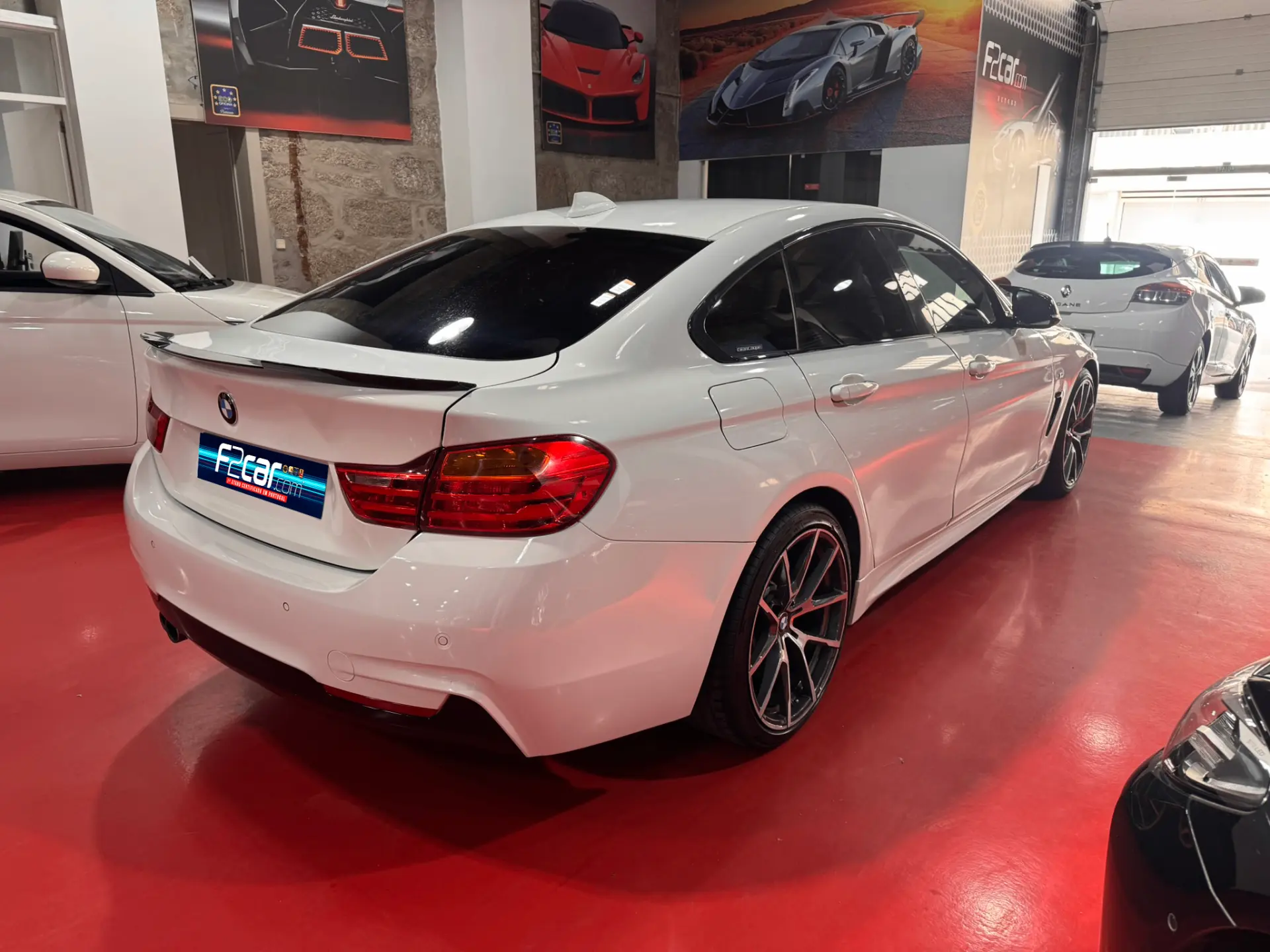 BMW 420 Gran Coupé d Pack M Auto 4